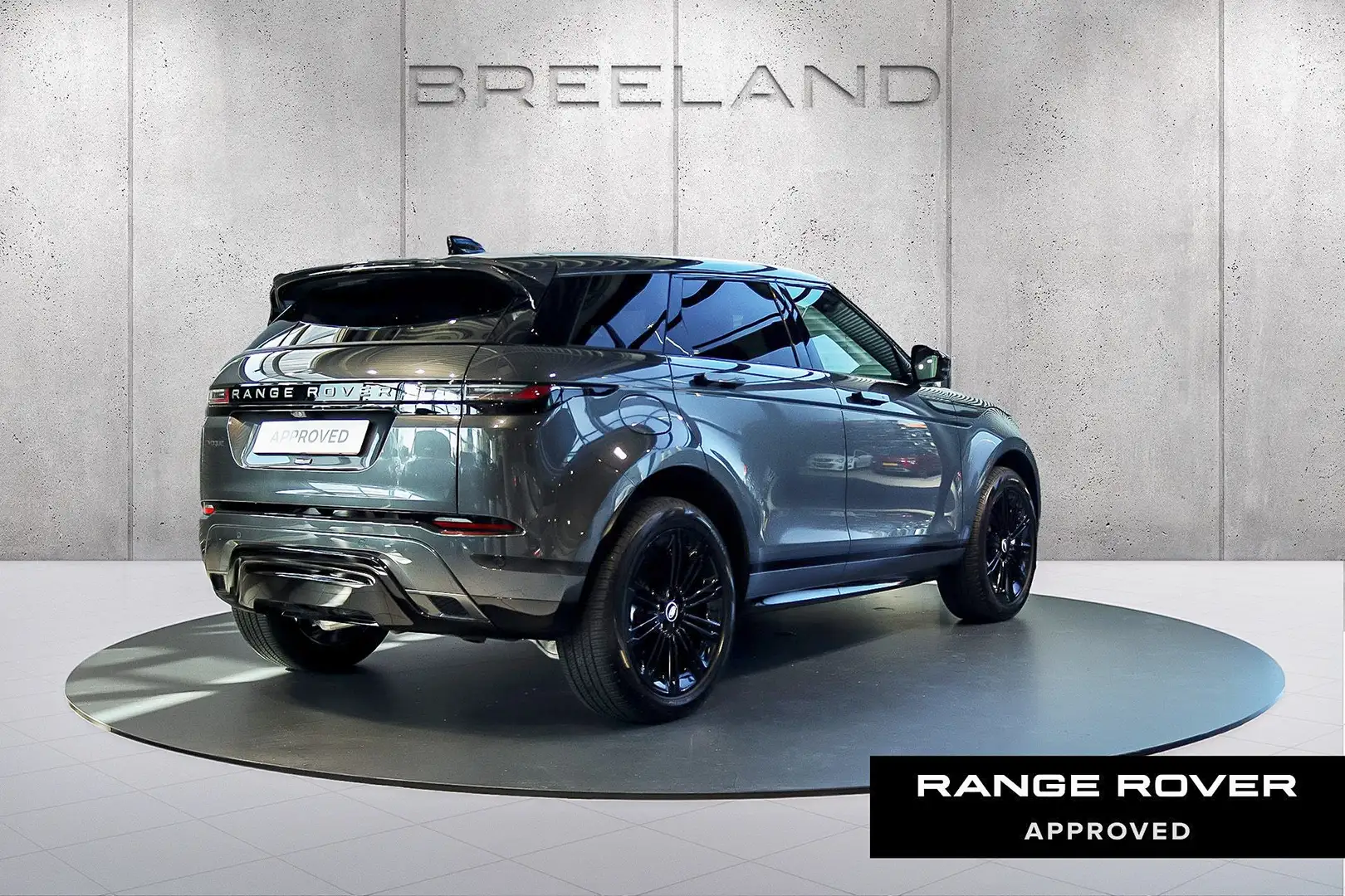 Land Rover Range Rover Evoque P270e Dynamic SE | Trekhaak | Panoramadak | 360° C Grau - 2