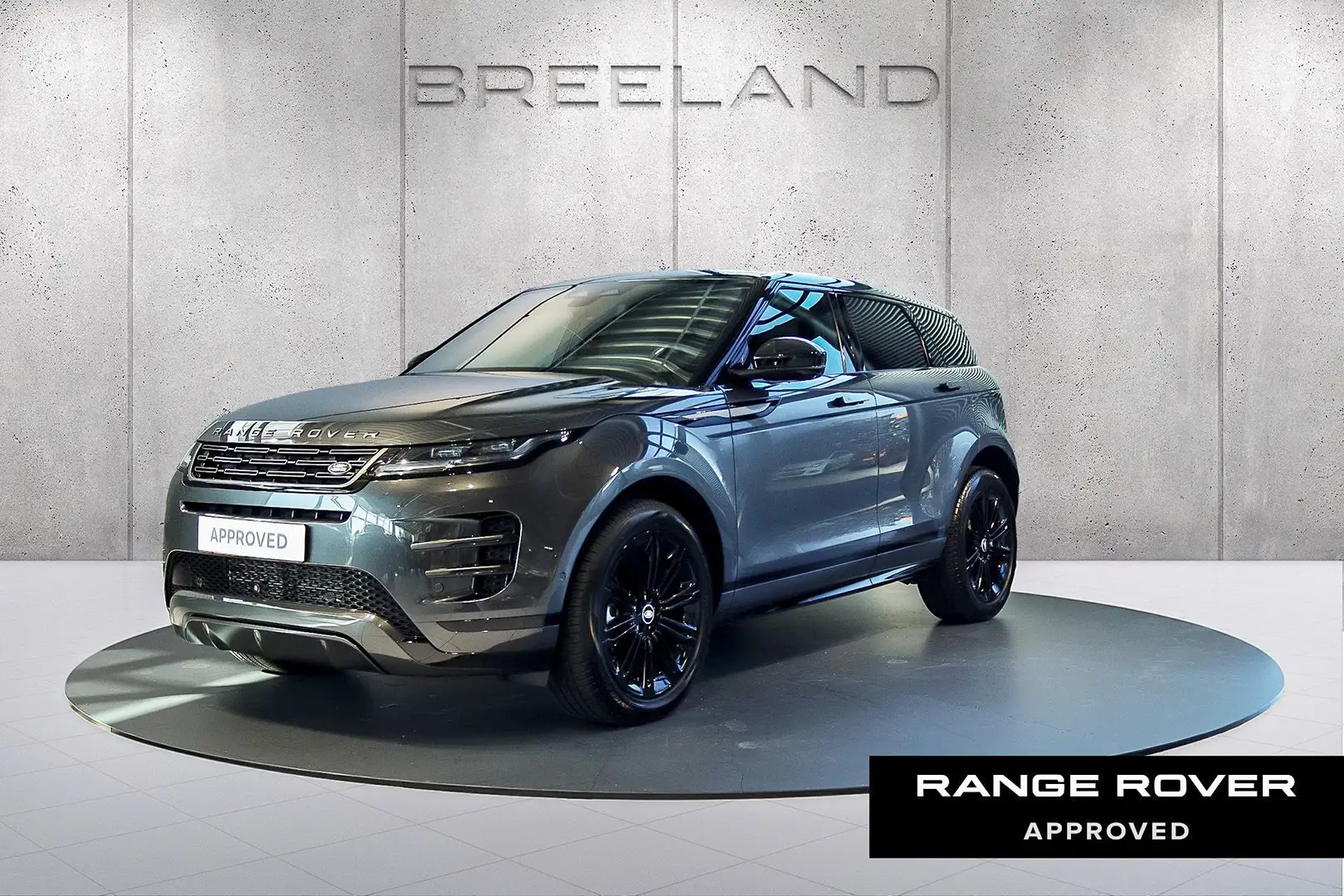 Land Rover Range Rover Evoque P270e Dynamic SE | Trekhaak | Panoramadak | 360° C Grau - 1