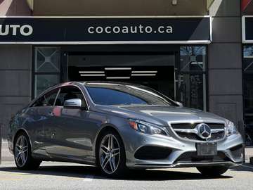 2dr Cpe E 400 4MATIC|  BC LOCAL