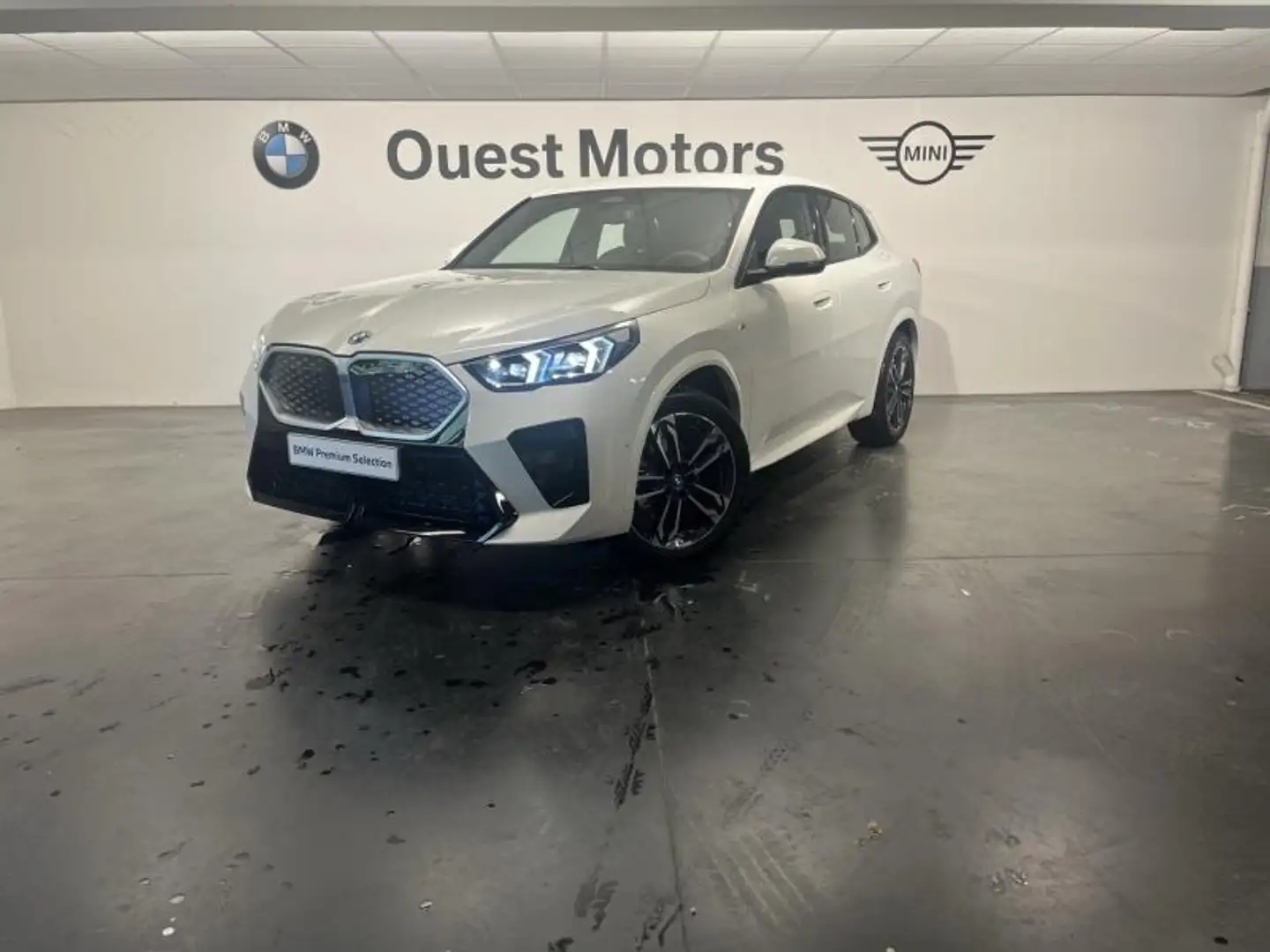 BMW X2 iX2 eDrive20 204ch M Sport Blanc - 1