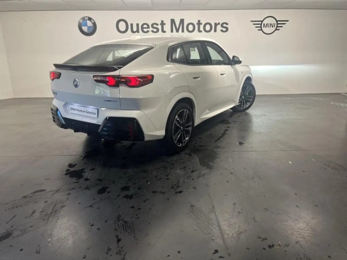 BMW X2 iX2 eDrive20 204ch M Sport Blanc - 2
