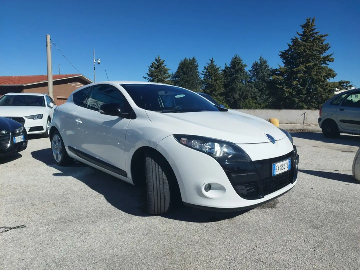 Renault Megane Coupe 1.5 dci 90cv Bianco - 2
