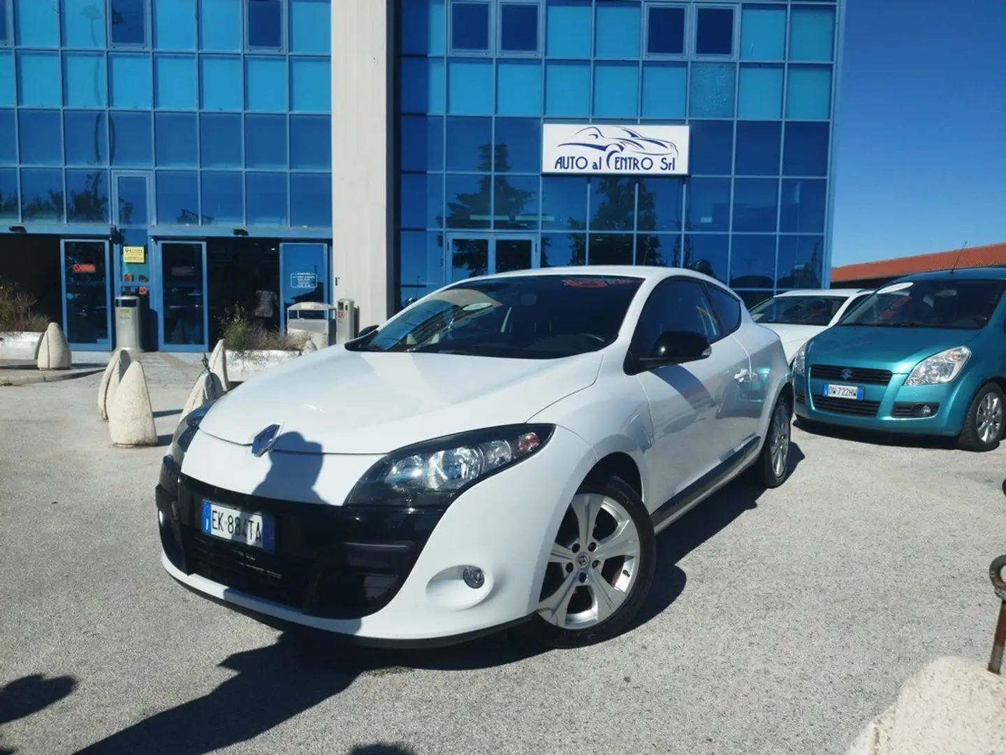 Renault Megane Coupe 1.5 dci 90cv Bianco - 1