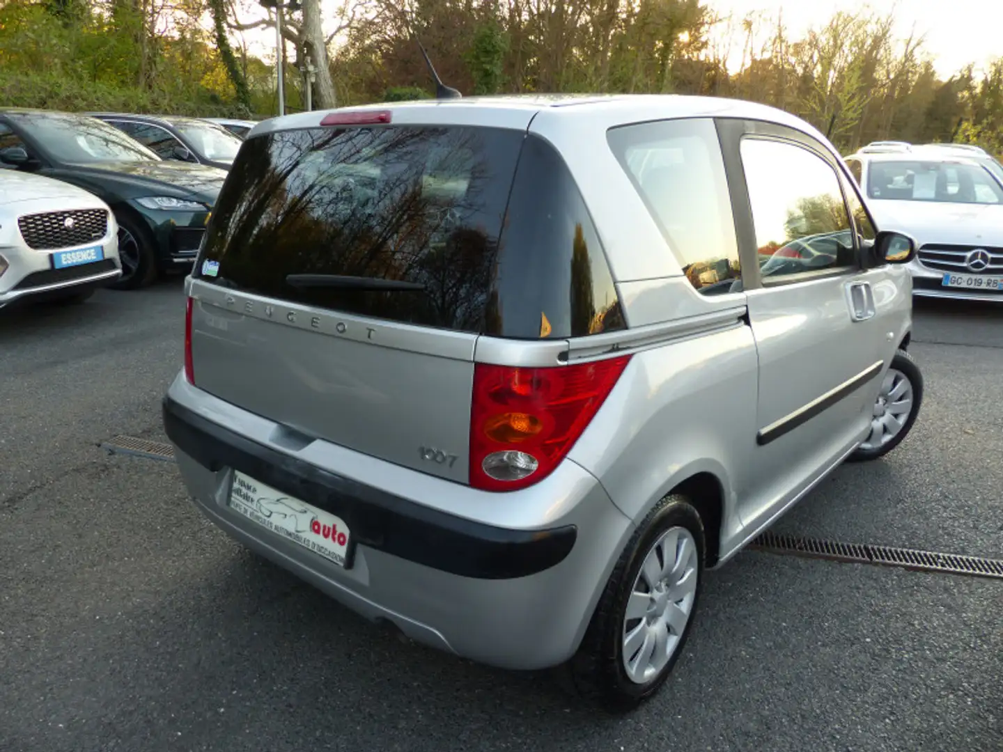 Peugeot 1007 1.4 16V DOLCE Gris - 2