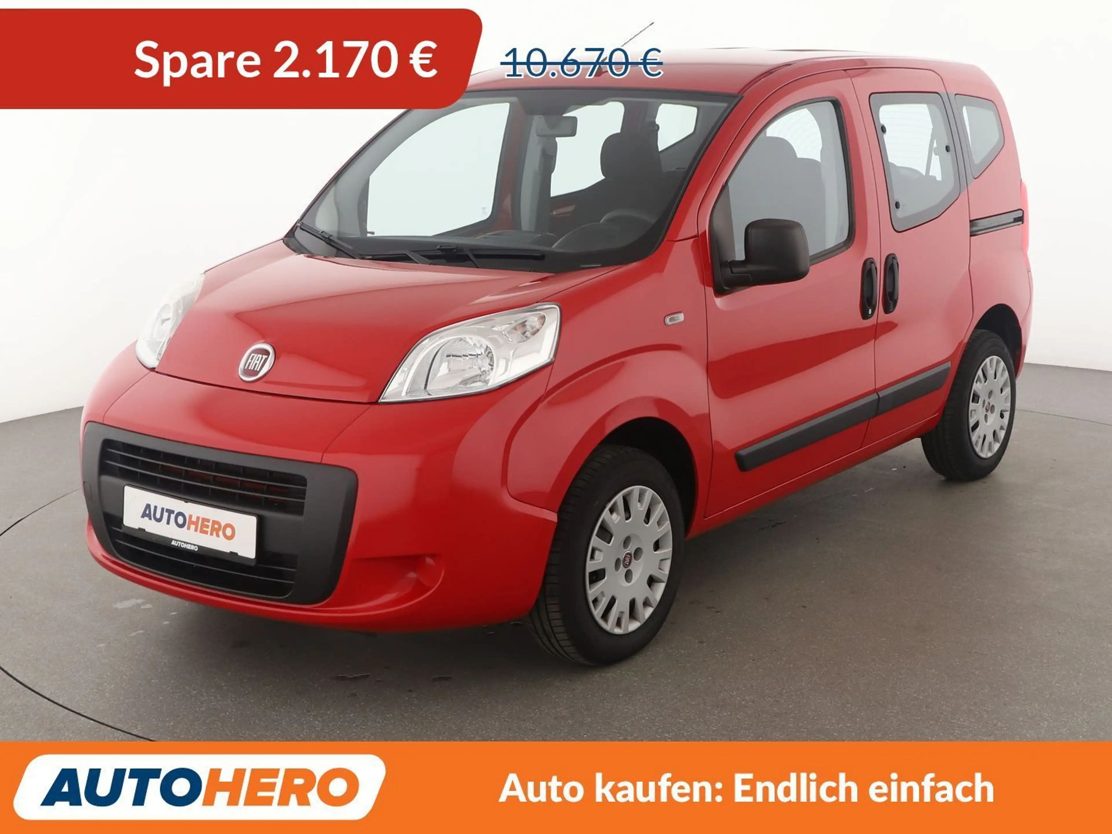 Fiat Qubo 1.3 M-Jet My Qubo*PDC*CD*