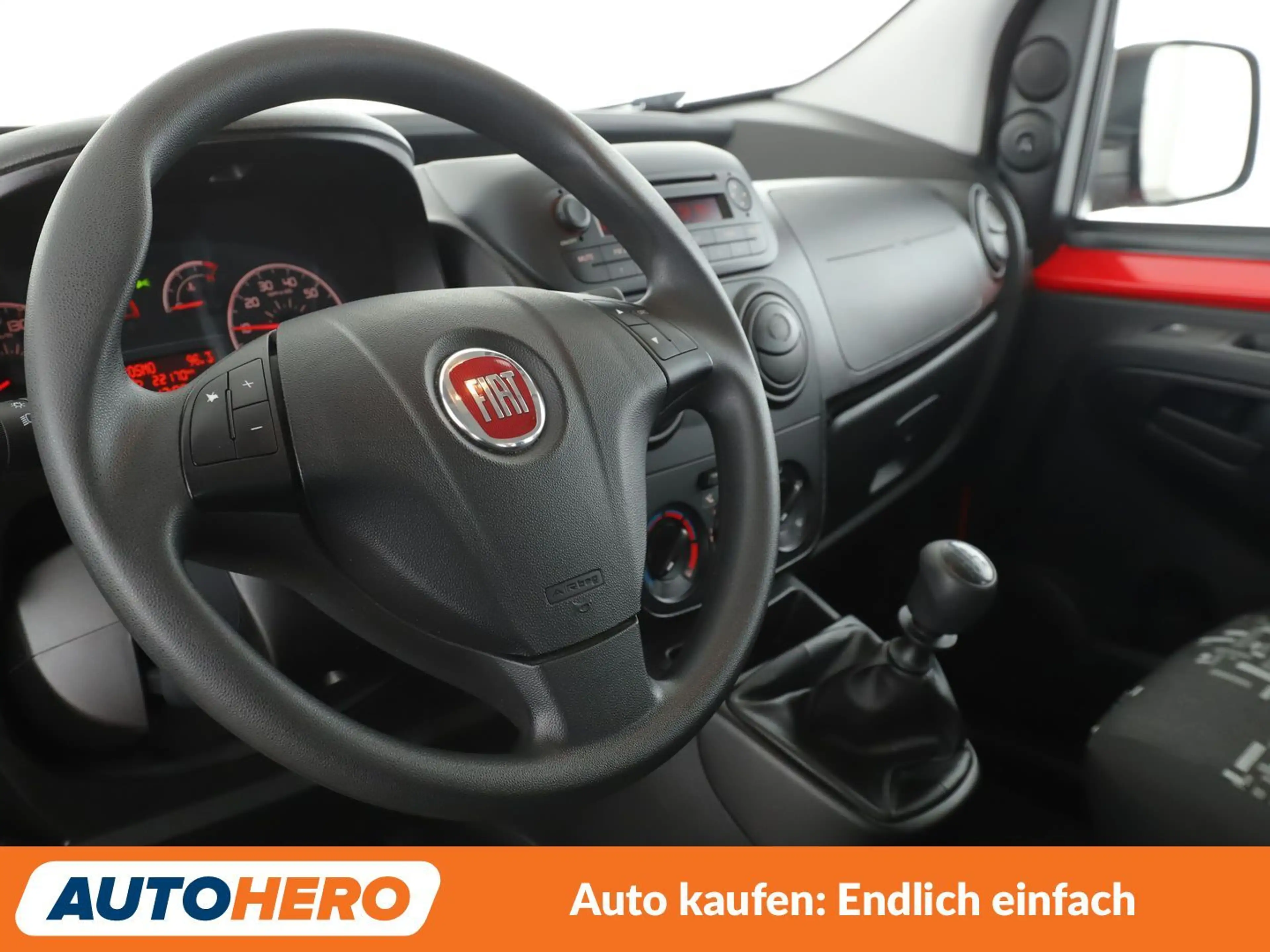 Fiat Qubo 1.3 M-Jet My Qubo*PDC*CD* — photo 11