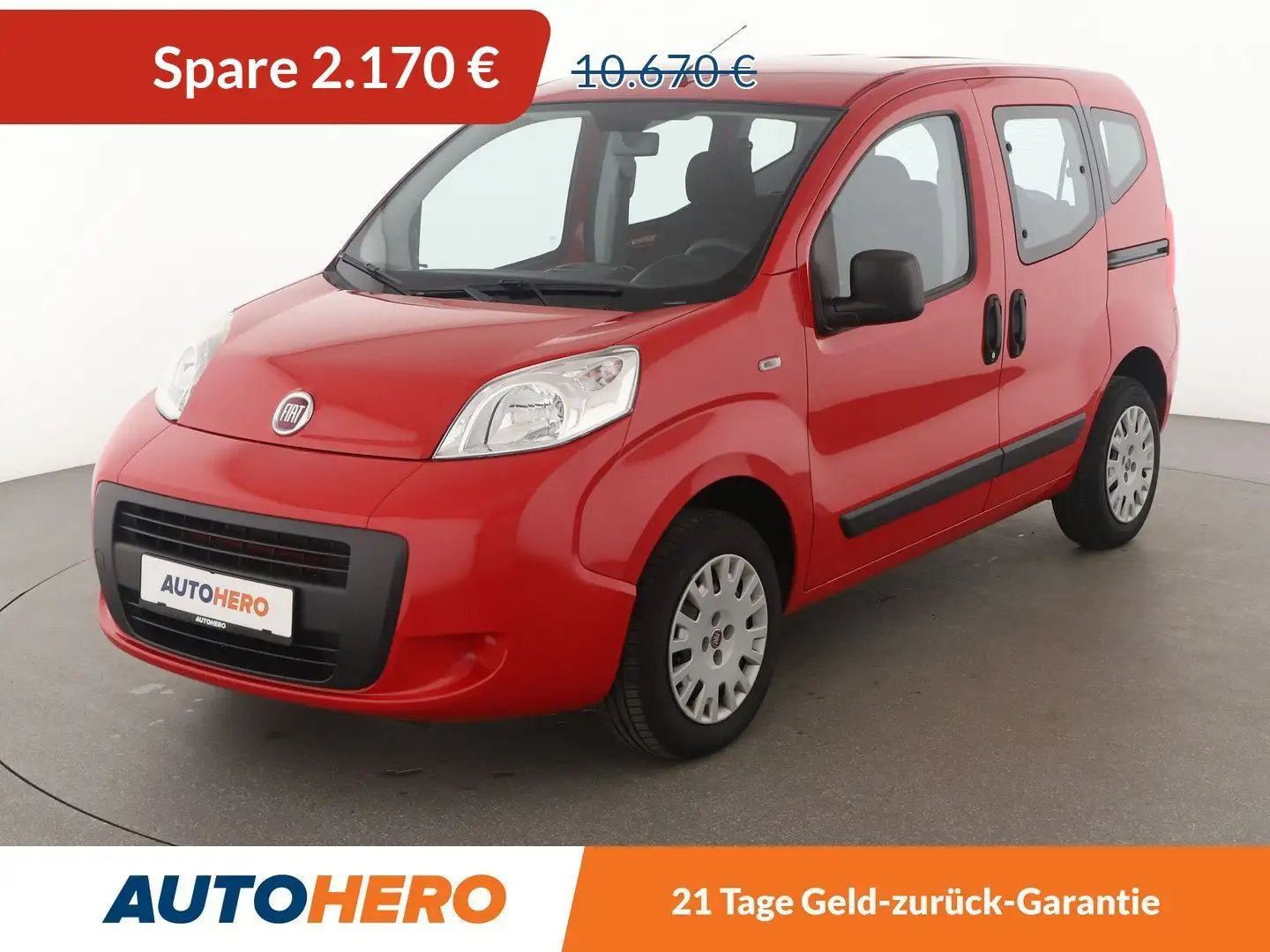 Fiat Qubo 1.3 M-Jet My Qubo*PDC*CD* Rot - 1