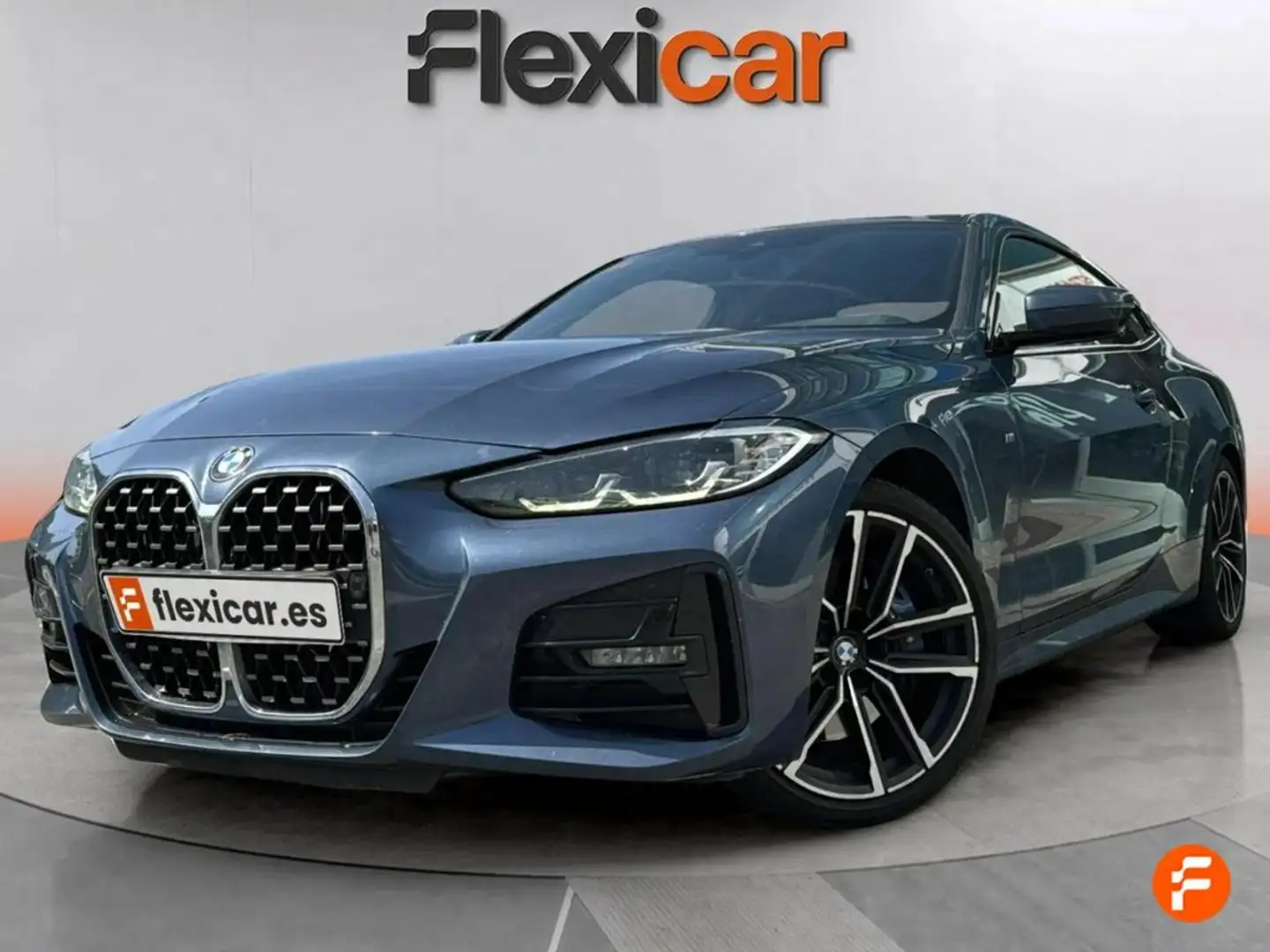 BMW 420 420d Blauw - 2