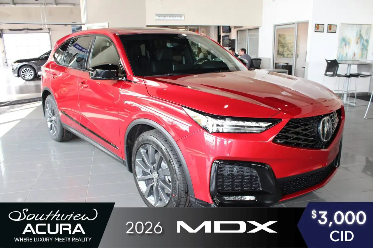 2026 Acura MDX