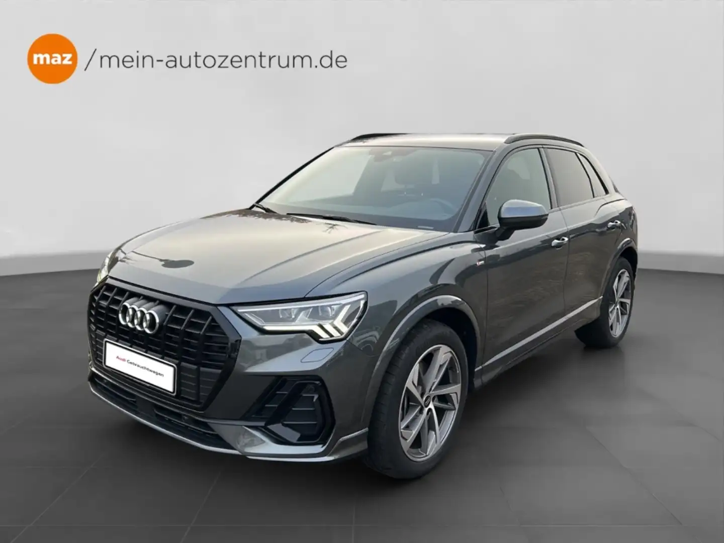Audi Q3 45 2.0 TFSI quattro S line Alu Matrix-LED AHK Sono Grau - 2