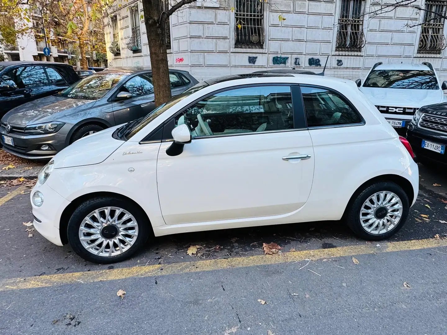 Fiat 500 500 1.0 hybrid Dolcevita 70cv 2021 Bianco - 2