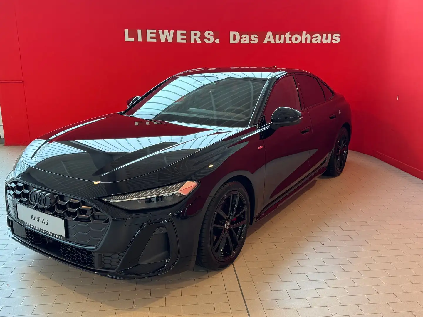 Audi A5 Limousine TDI Schwarz - 1