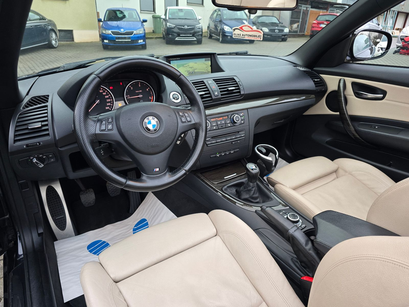 BMW 120 1 Cabrio 120d/ TÜV NEU — photo 13