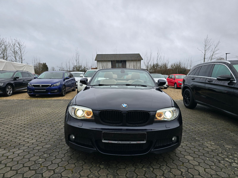 BMW 120 1 Cabrio 120d/ TÜV NEU — photo 10
