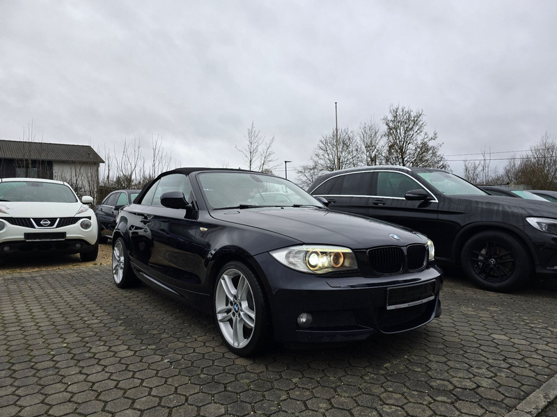 BMW 120 1 Cabrio 120d/ TÜV NEU — photo 9