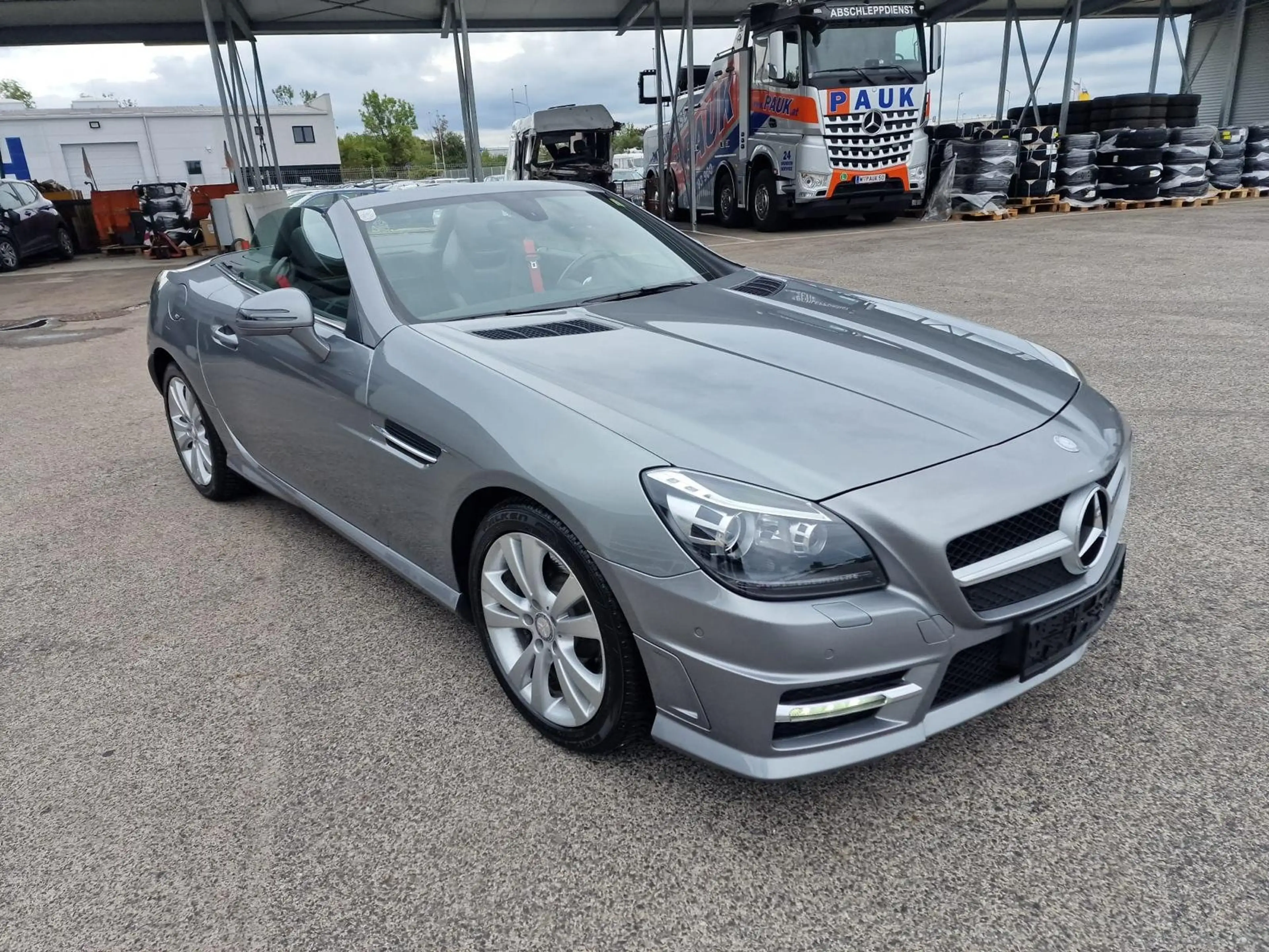 Mercedes-Benz SLK 200 SLK 200 BlueEfficiency (172.448)