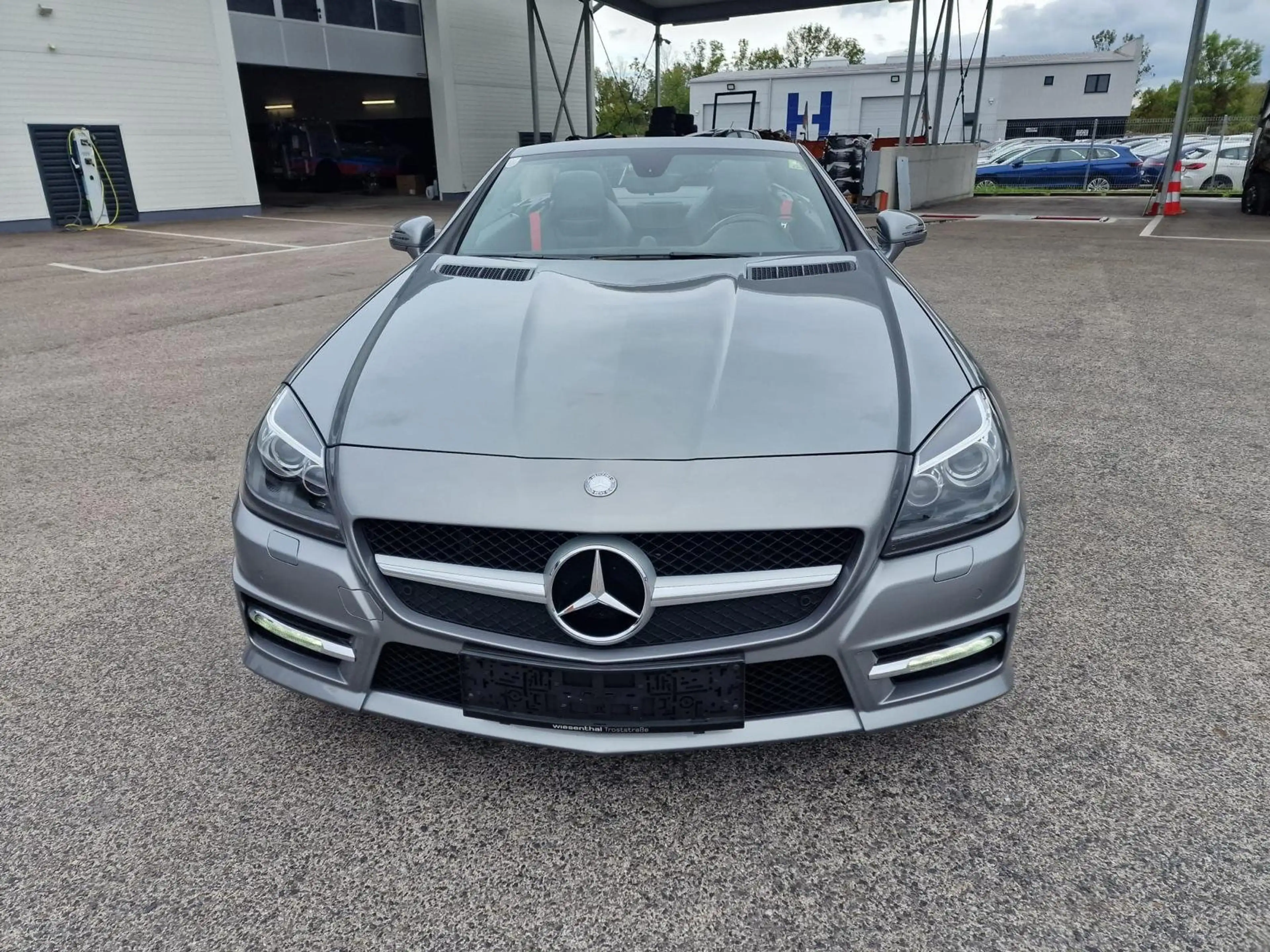 Mercedes-Benz SLK 200 SLK 200 BlueEfficiency (172.448) — photo 8