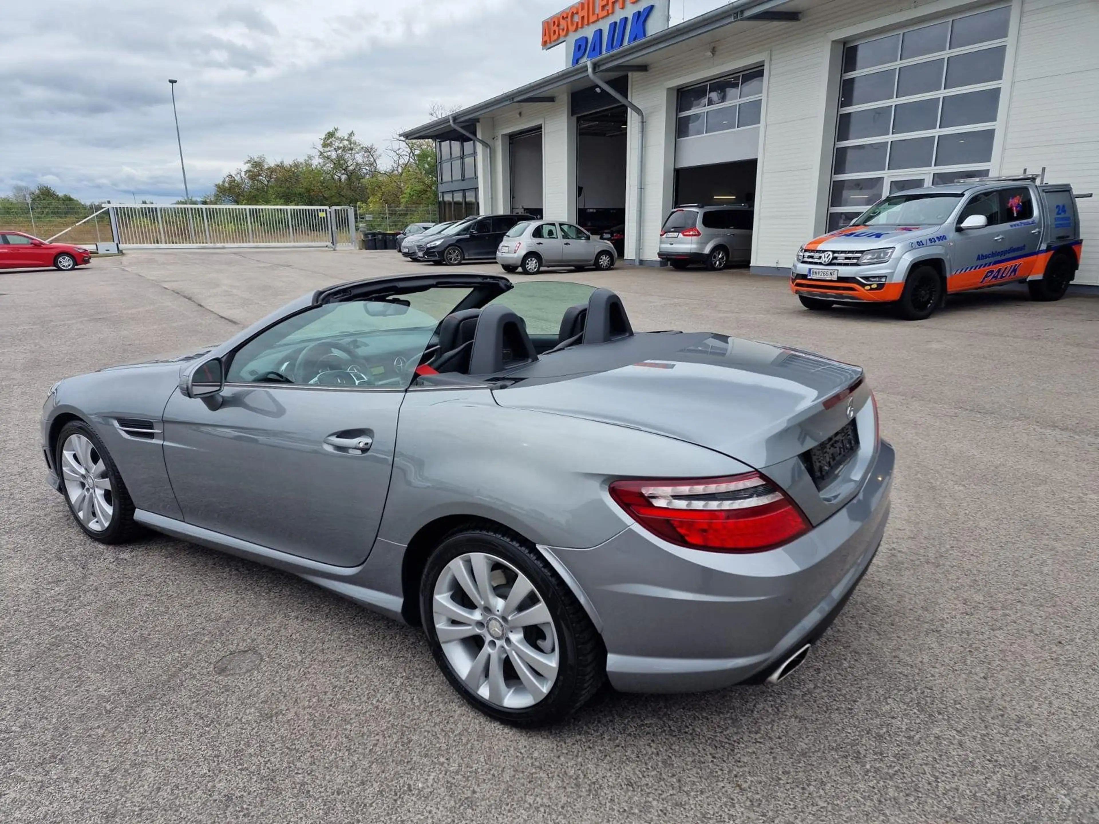 Mercedes-Benz SLK 200 SLK 200 BlueEfficiency (172.448) — photo 5