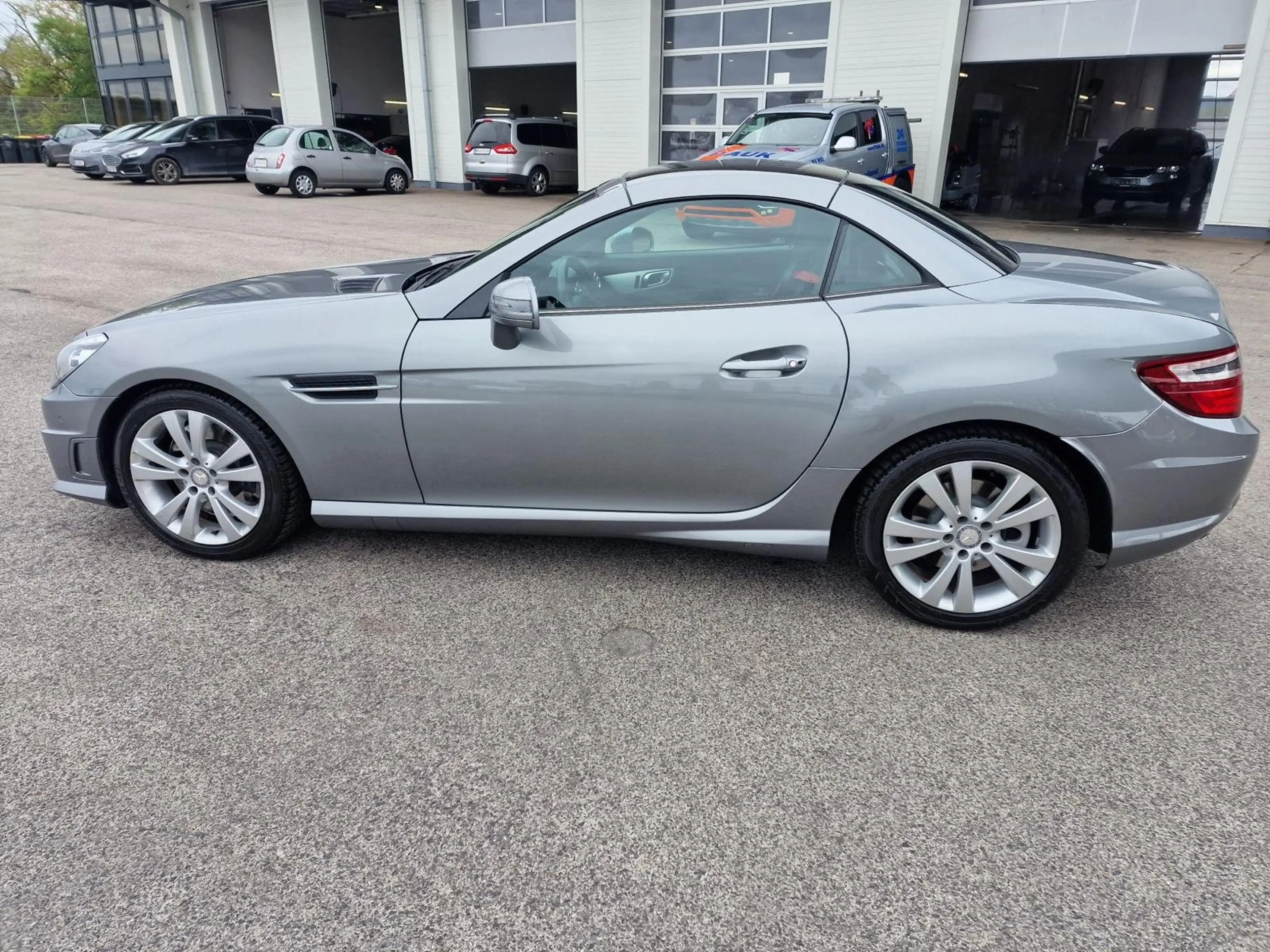 Mercedes-Benz SLK 200 SLK 200 BlueEfficiency (172.448) — photo 13