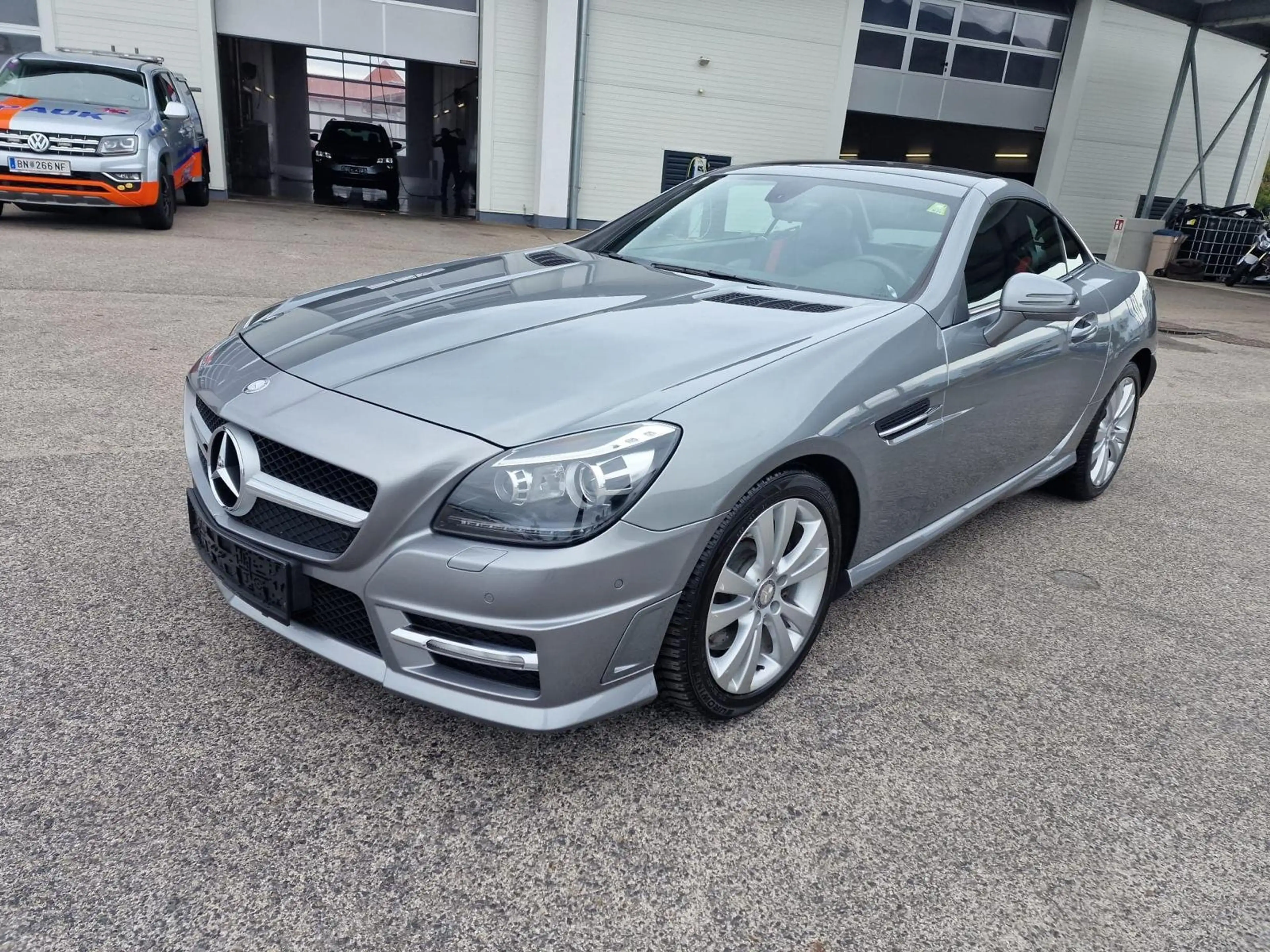 Mercedes-Benz SLK 200 SLK 200 BlueEfficiency (172.448) — photo 12