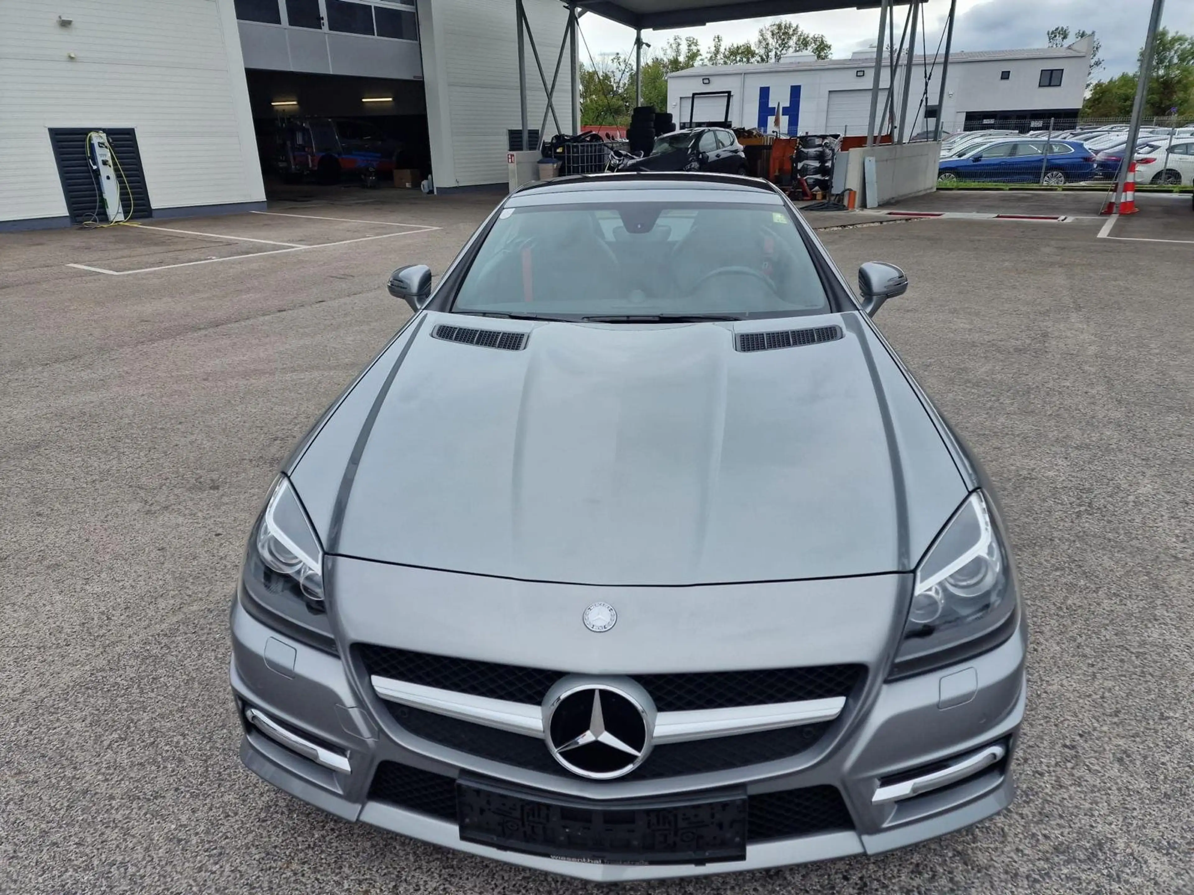 Mercedes-Benz SLK 200 SLK 200 BlueEfficiency (172.448) — photo 11