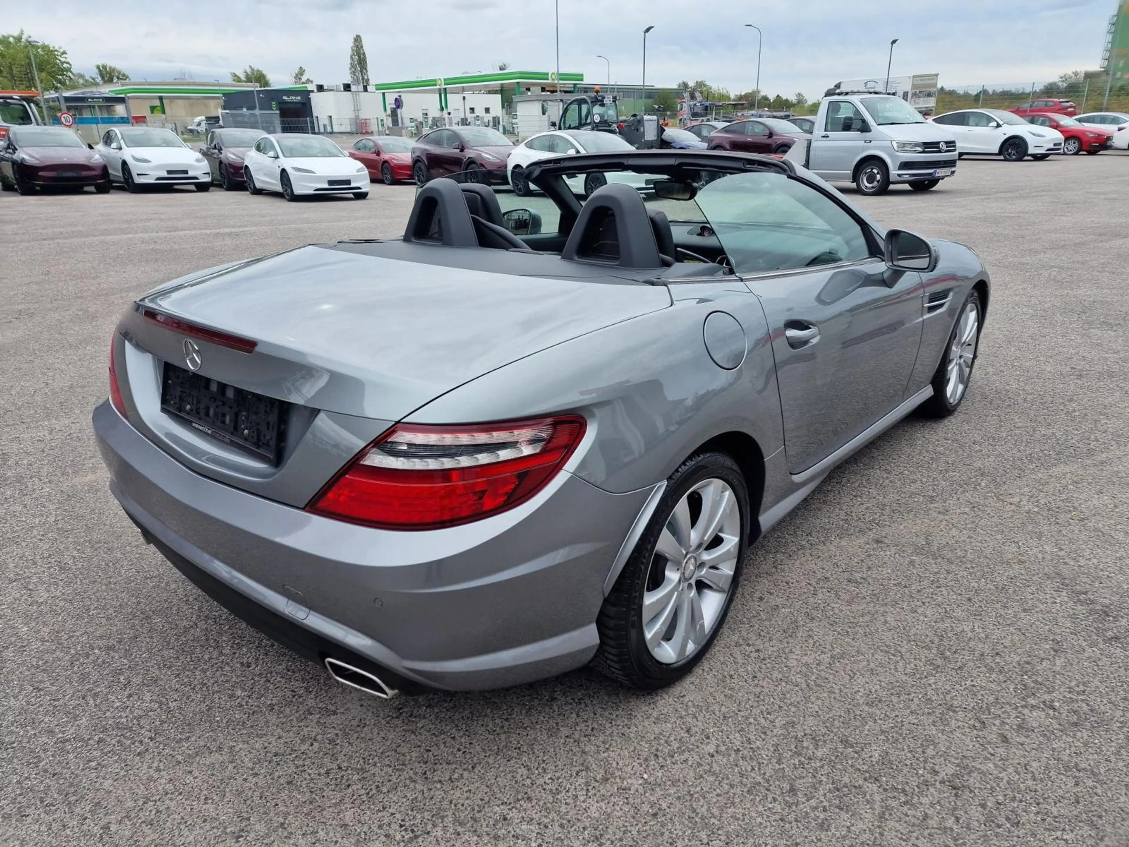 Mercedes-Benz SLK 200 SLK 200 BlueEfficiency (172.448) — photo 2