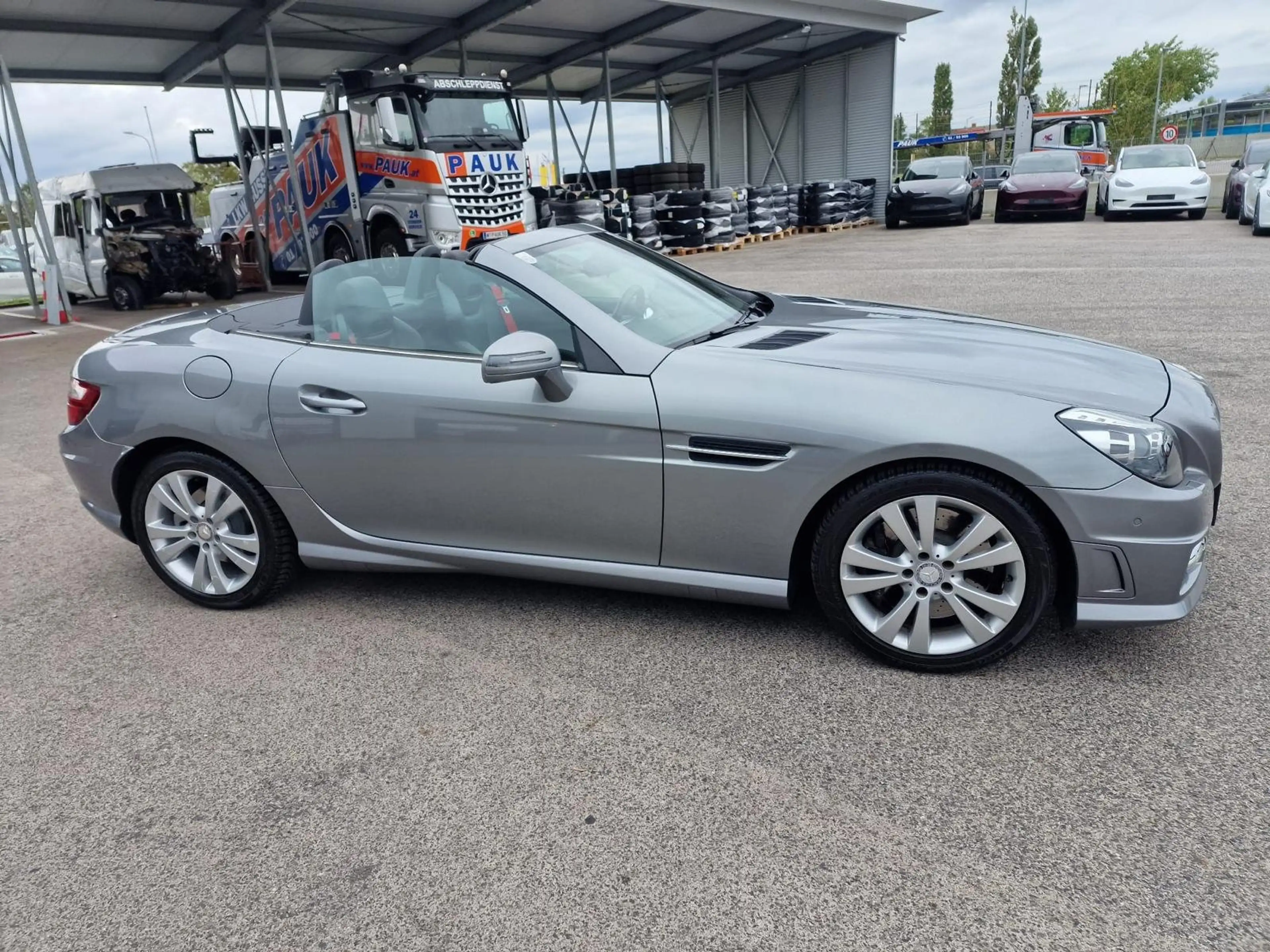 Mercedes-Benz SLK 200 SLK 200 BlueEfficiency (172.448) — photo 9