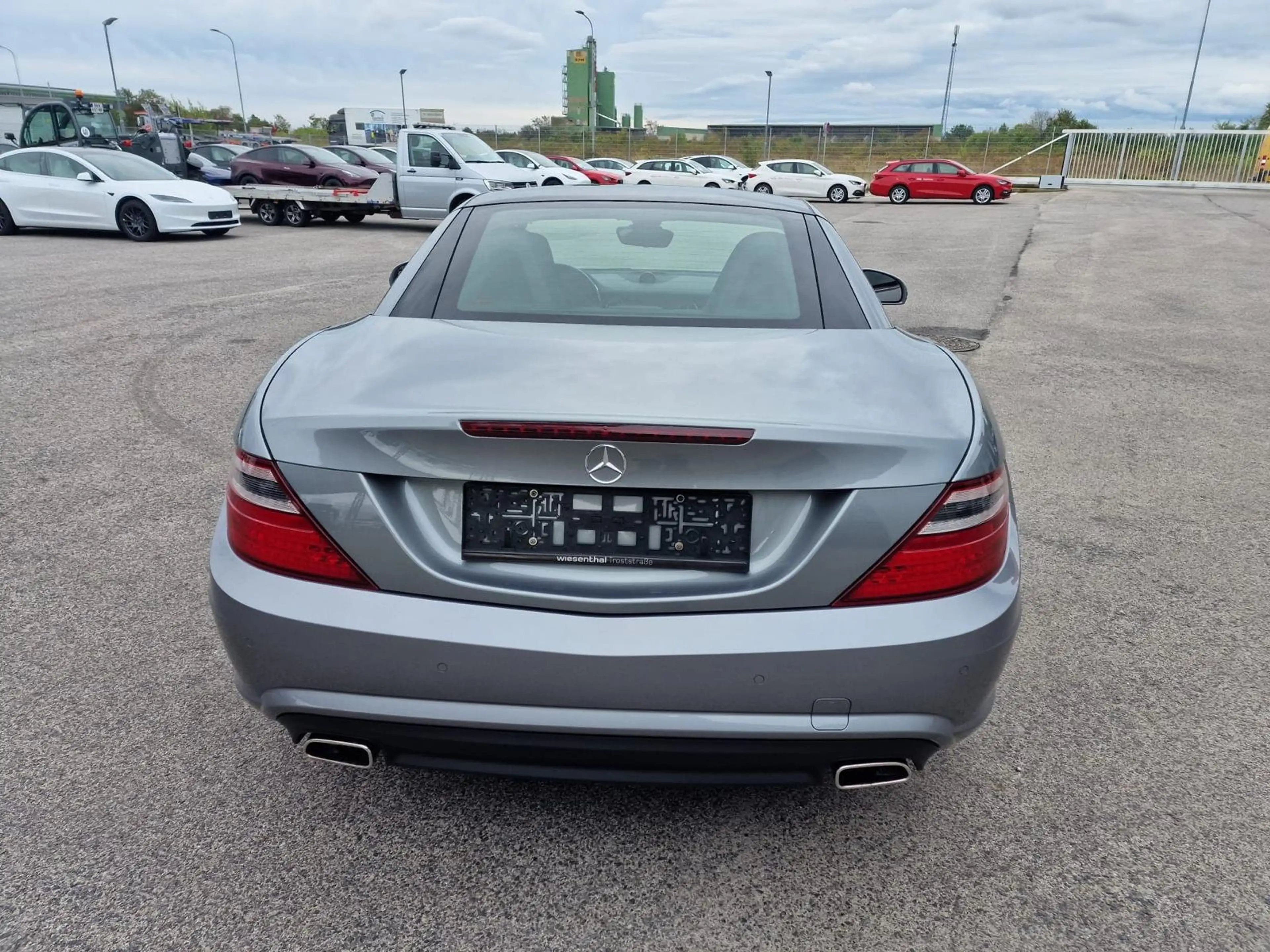Mercedes-Benz SLK 200 SLK 200 BlueEfficiency (172.448) — photo 15