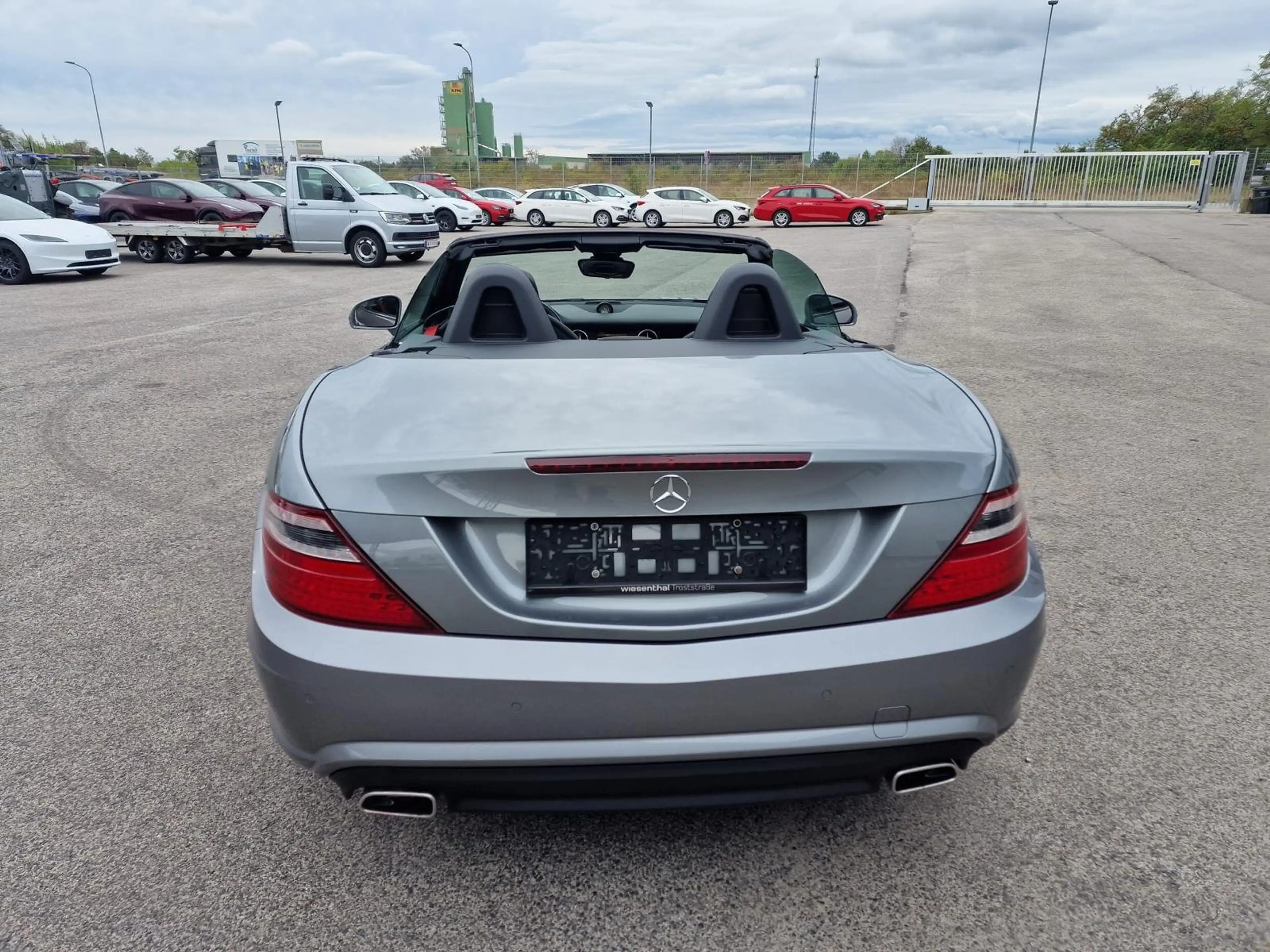 Mercedes-Benz SLK 200 SLK 200 BlueEfficiency (172.448) — photo 4
