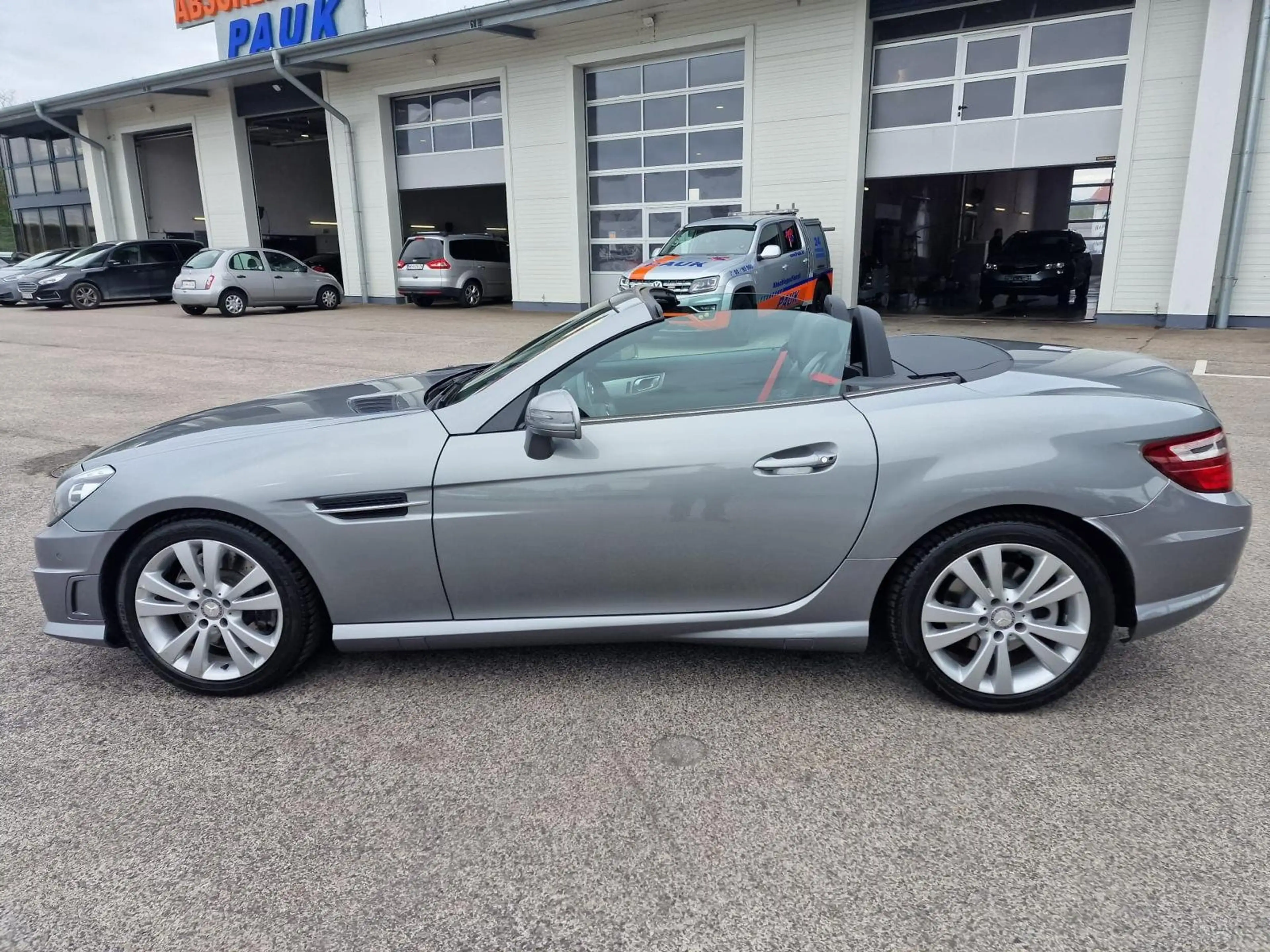 Mercedes-Benz SLK 200 SLK 200 BlueEfficiency (172.448) — photo 6
