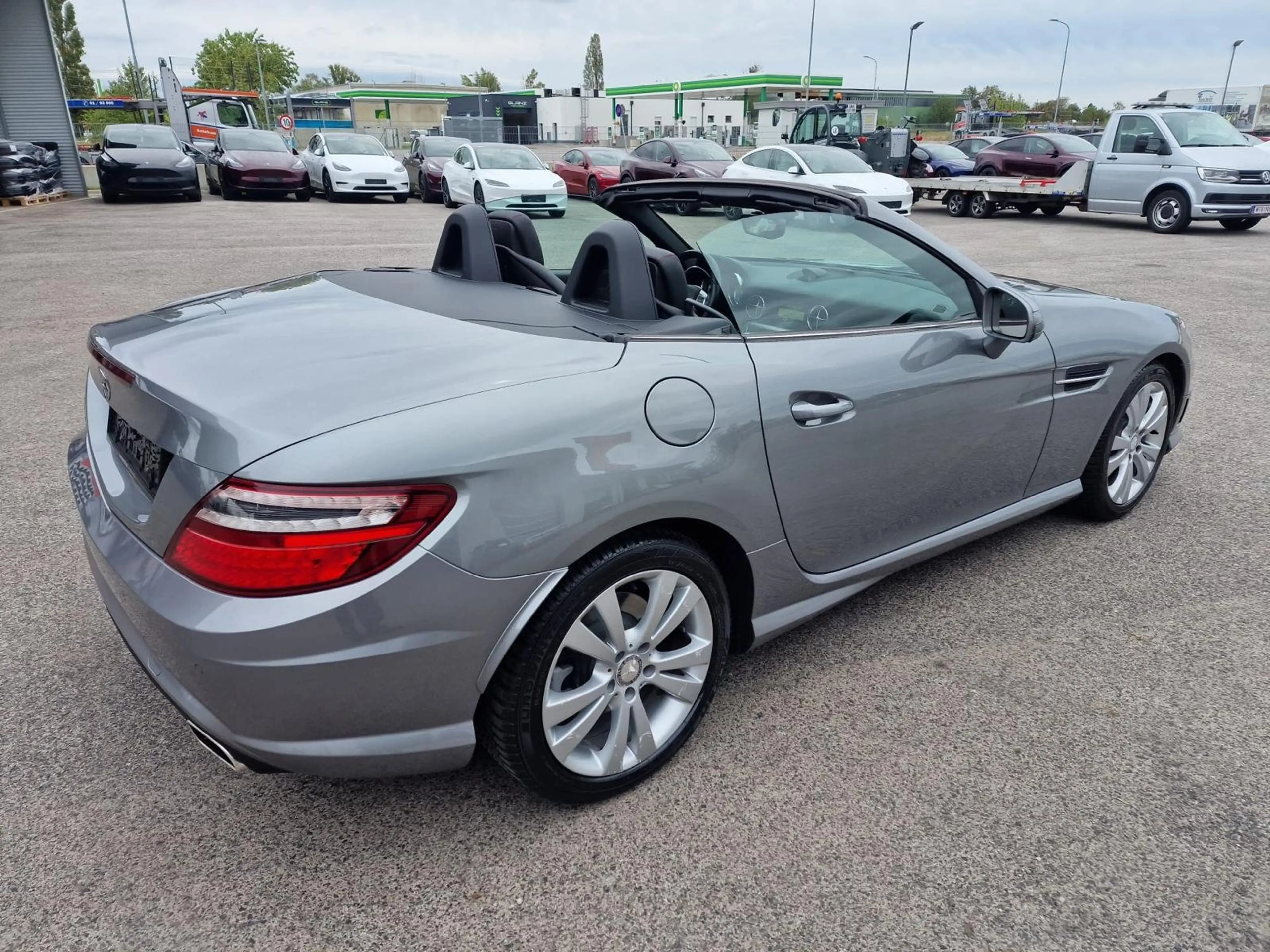Mercedes-Benz SLK 200 SLK 200 BlueEfficiency (172.448) — photo 10