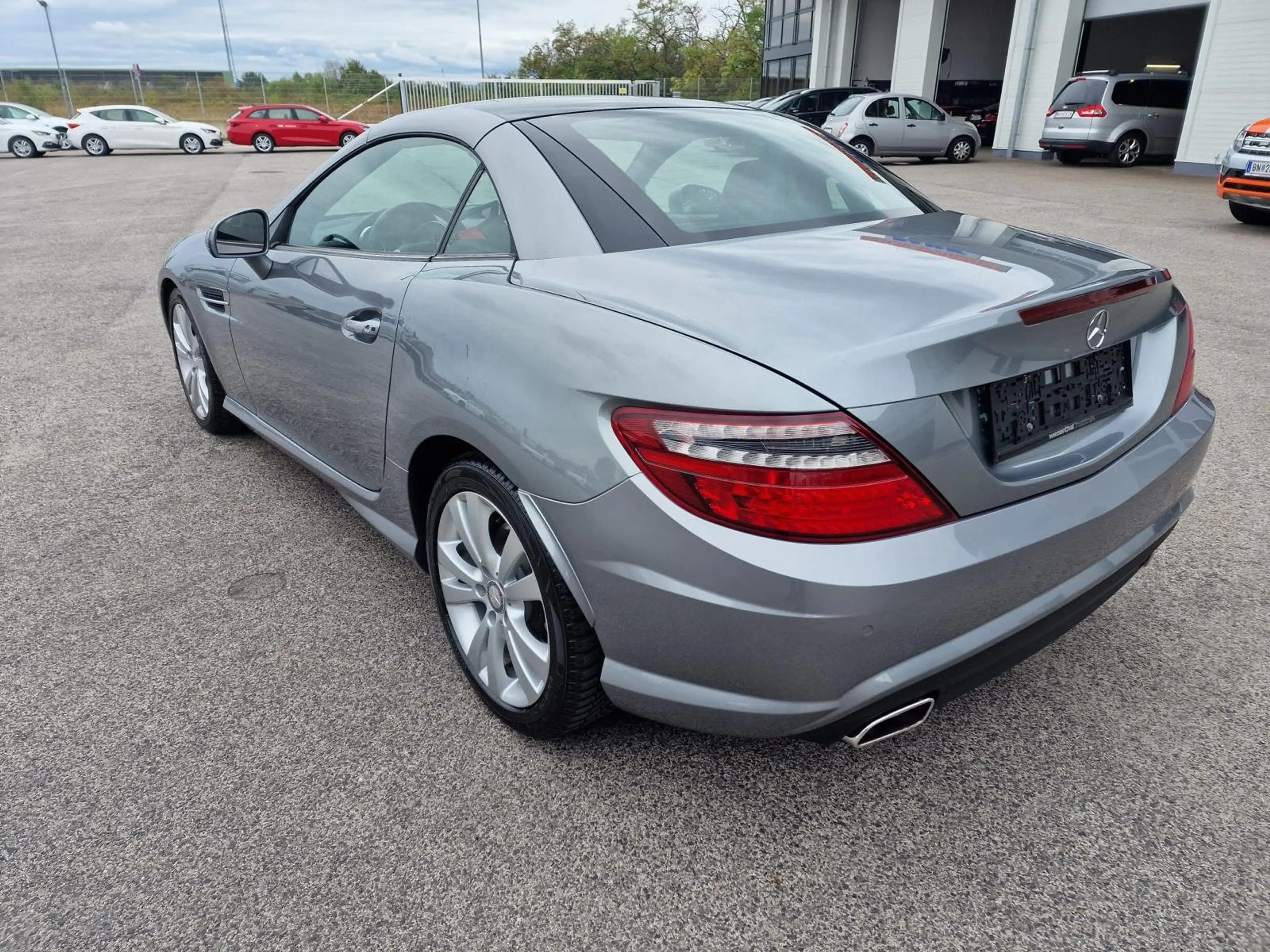 Mercedes-Benz SLK 200 SLK 200 BlueEfficiency (172.448) — photo 14