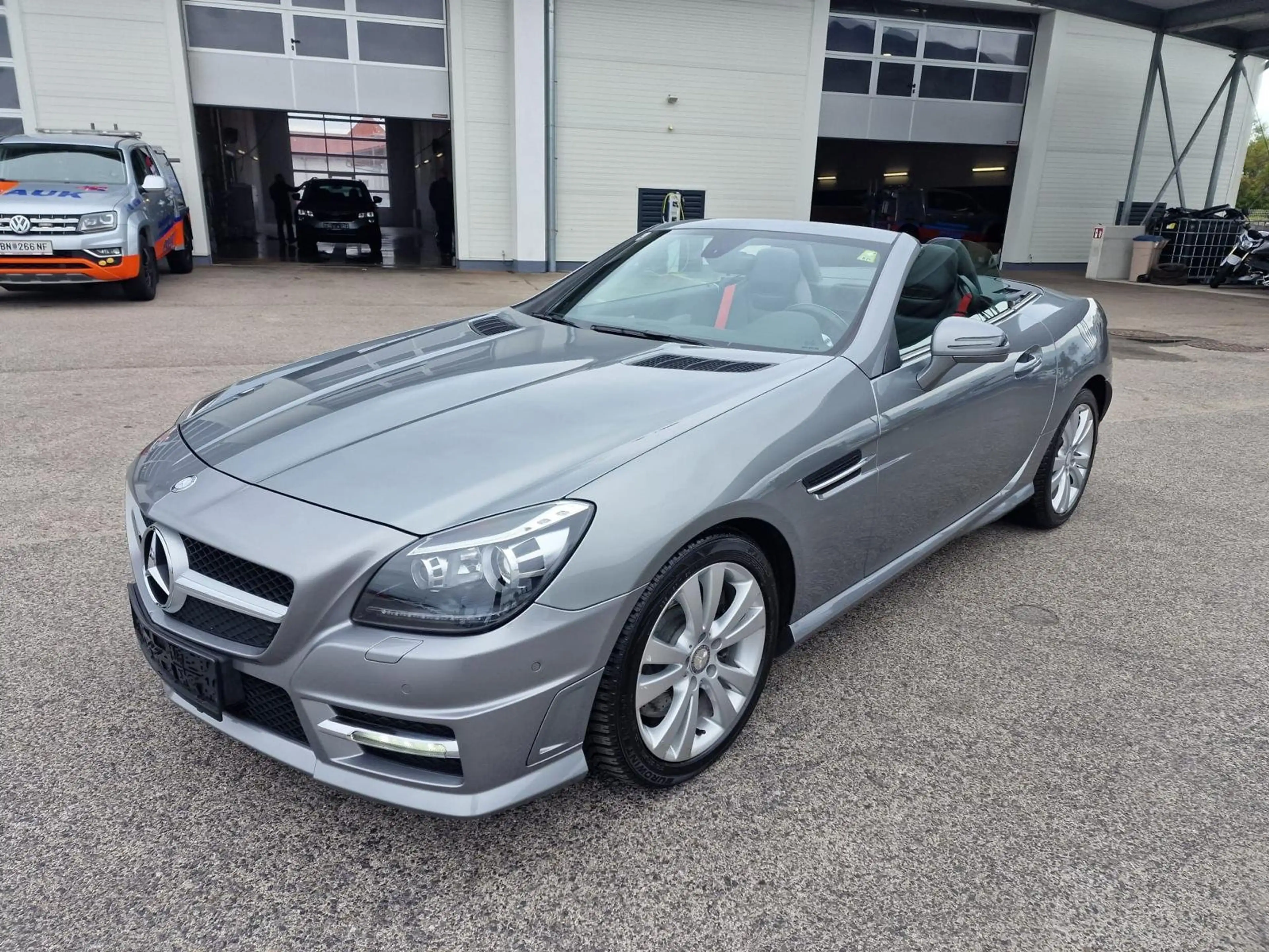 Mercedes-Benz SLK 200 SLK 200 BlueEfficiency (172.448) — photo 7