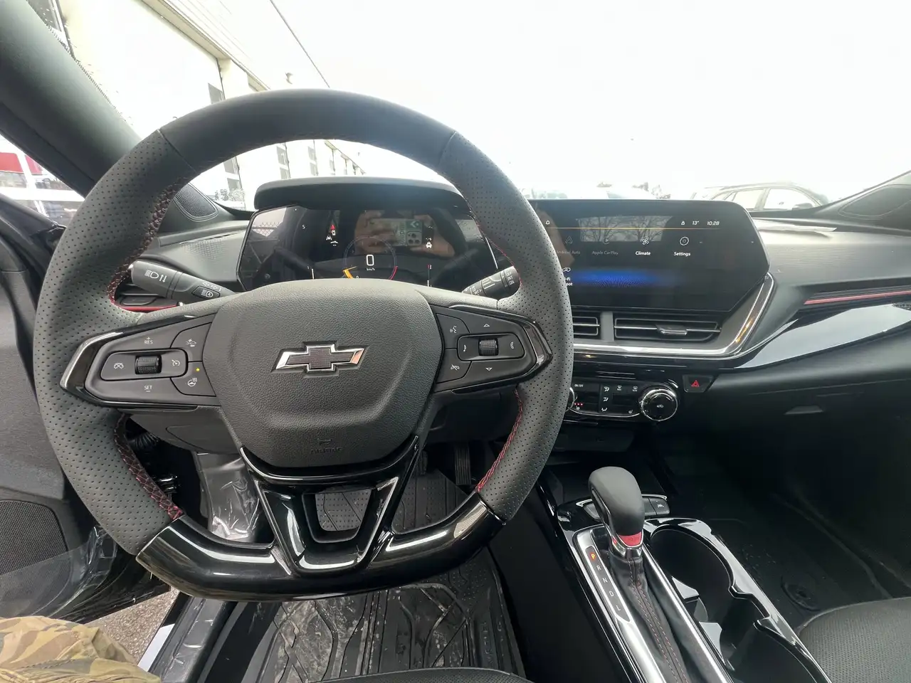 Chevrolet Trax снимка Chevrolet Trax
