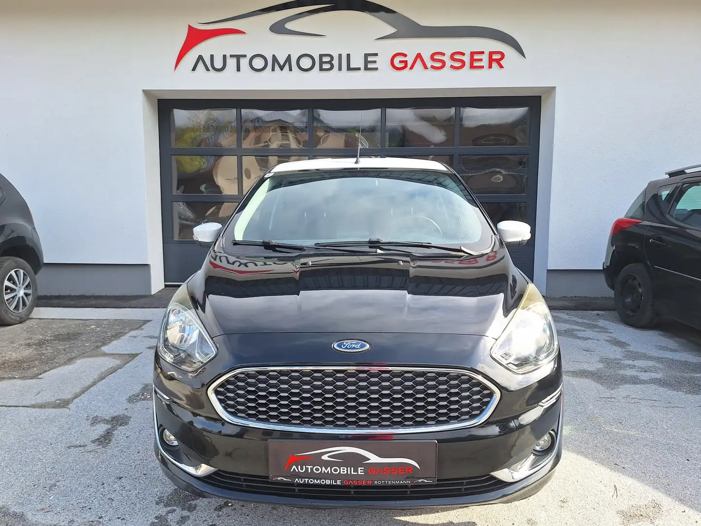 Ford Ka/Ka+ Black / White Schwarz - 2