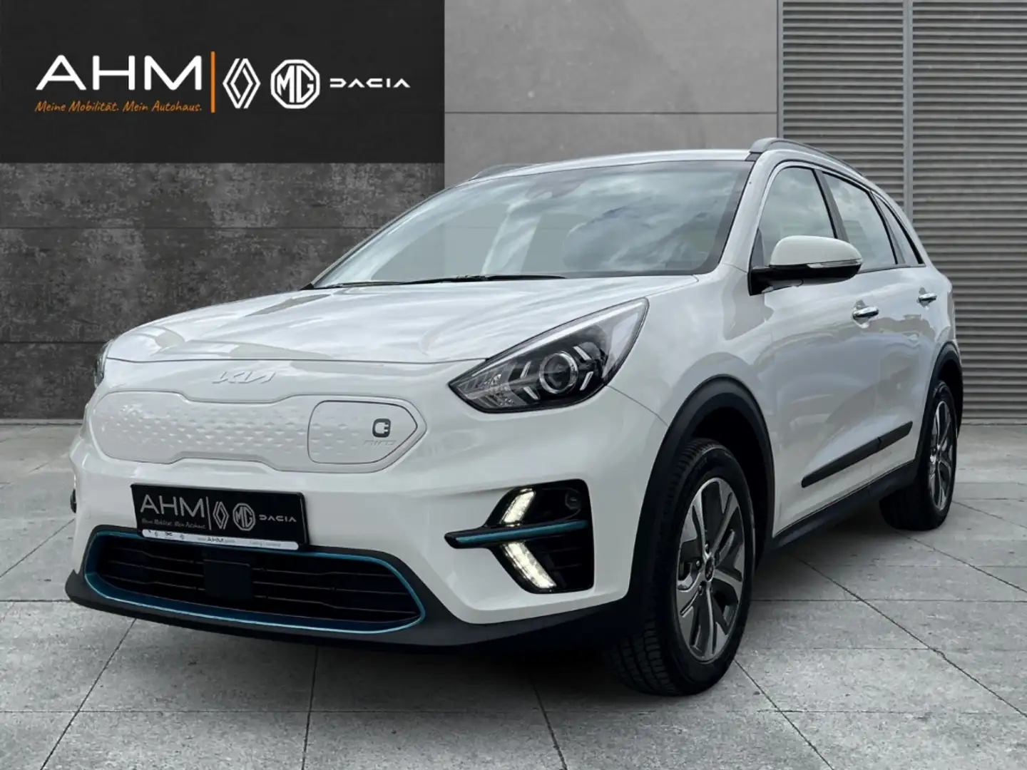 Kia Niro E Vision SHZ Wärmepumpe White - 1