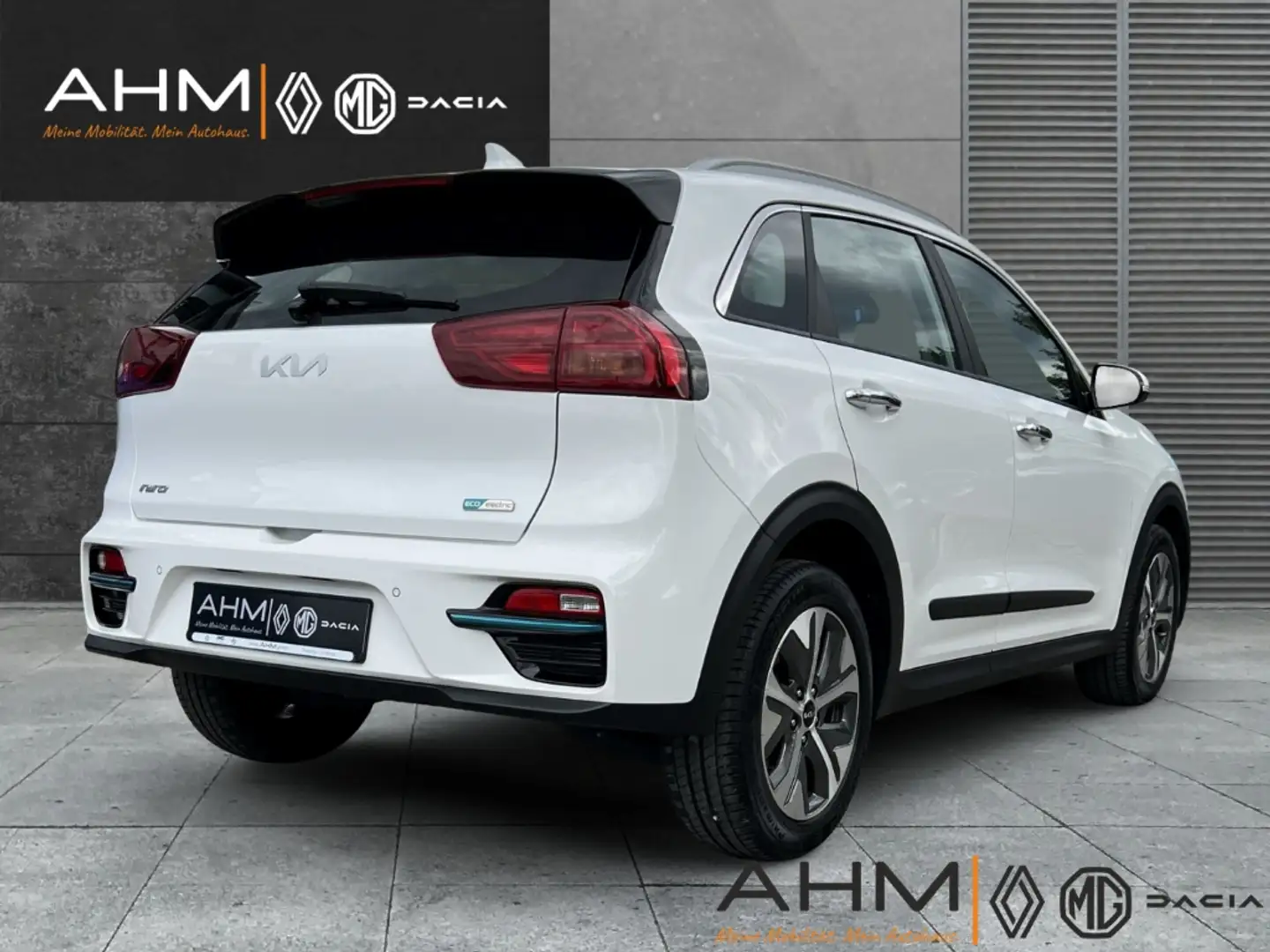 Kia Niro E Vision SHZ Wärmepumpe White - 2