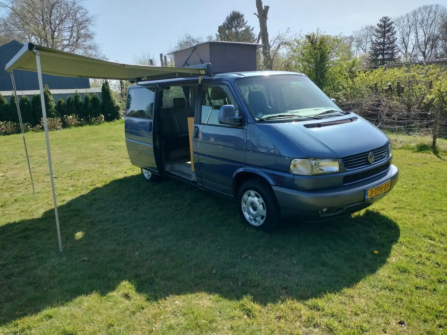 Volkswagen T4 T4 camper Azul - 1