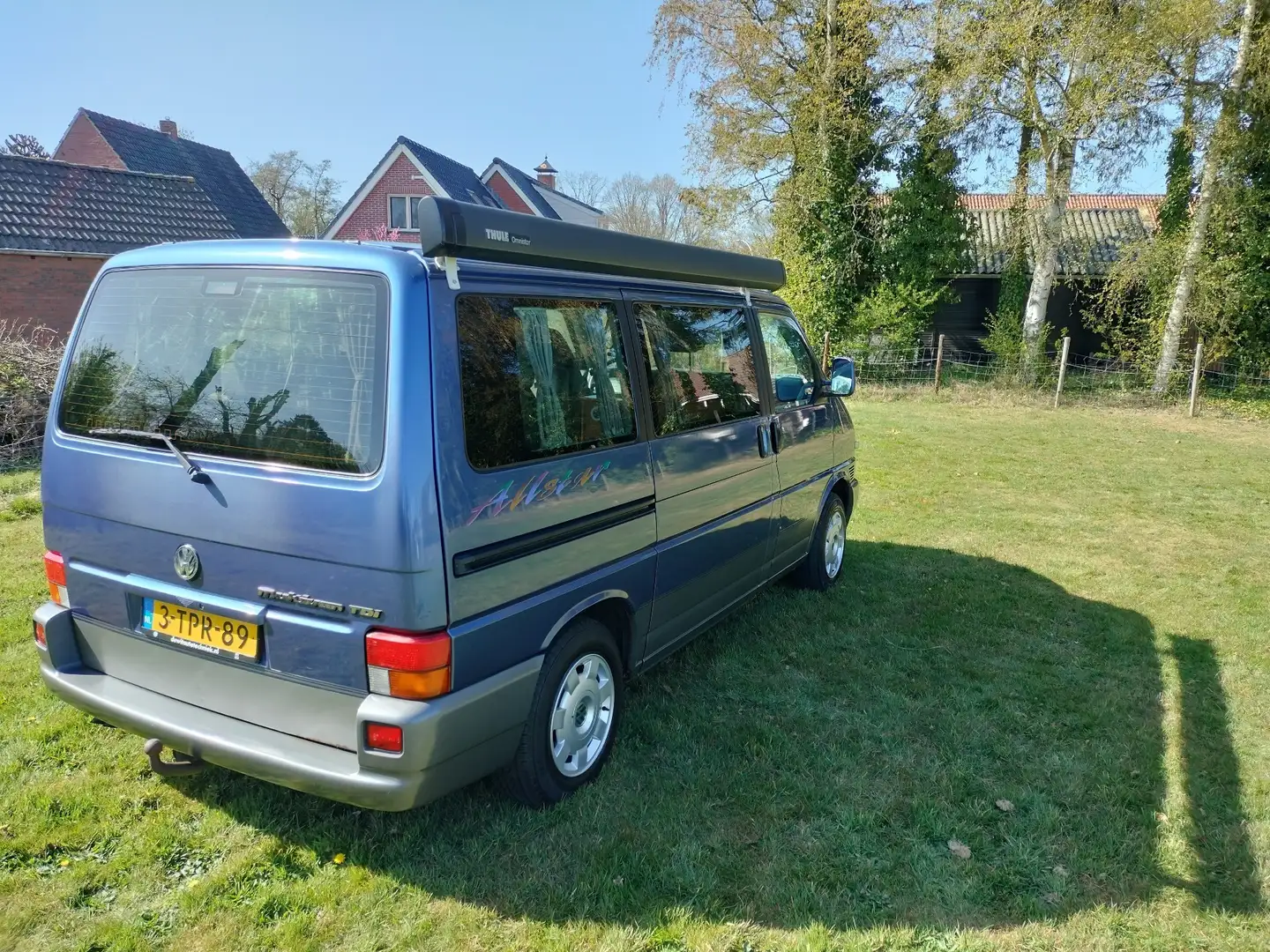Volkswagen T4 T4 camper Azul - 2