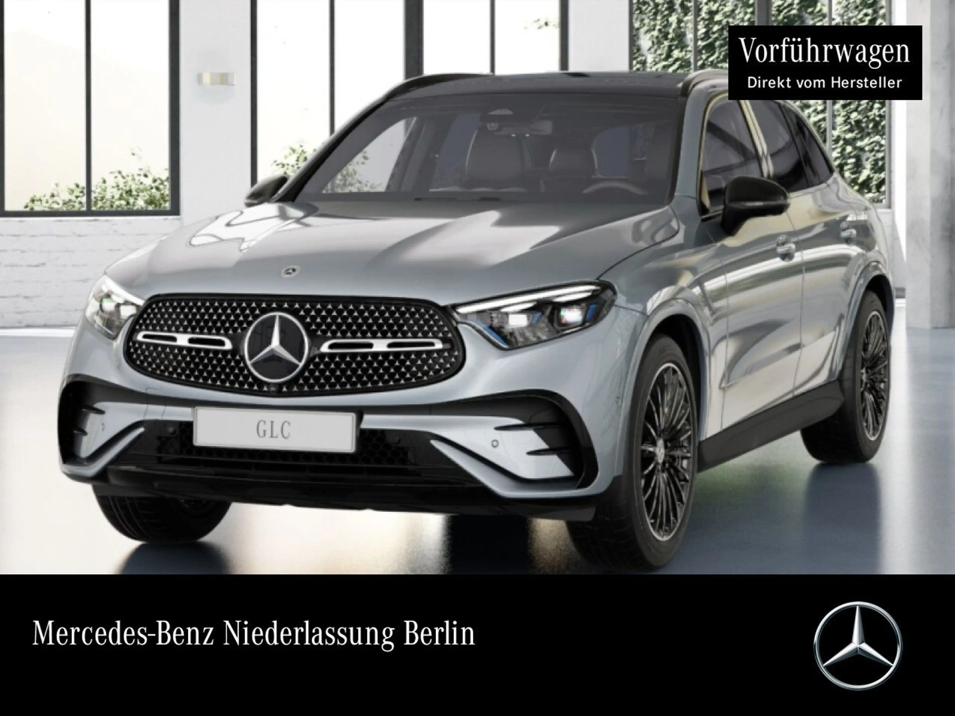 Mercedes-Benz GLC 200 4M AMG+NIGHT+PANO+360+BURMESTER+TOTW+9G