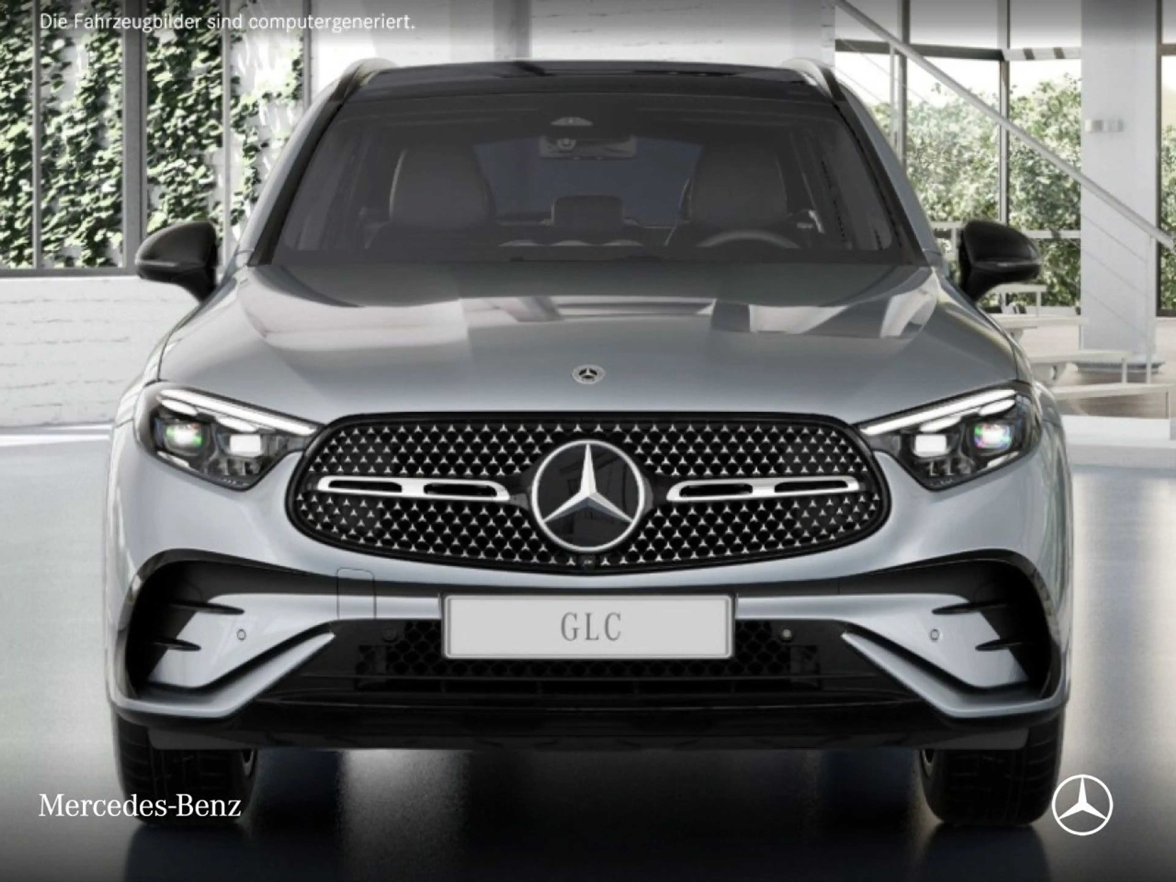Mercedes-Benz GLC 200 4M AMG+NIGHT+PANO+360+BURMESTER+TOTW+9G — photo 6