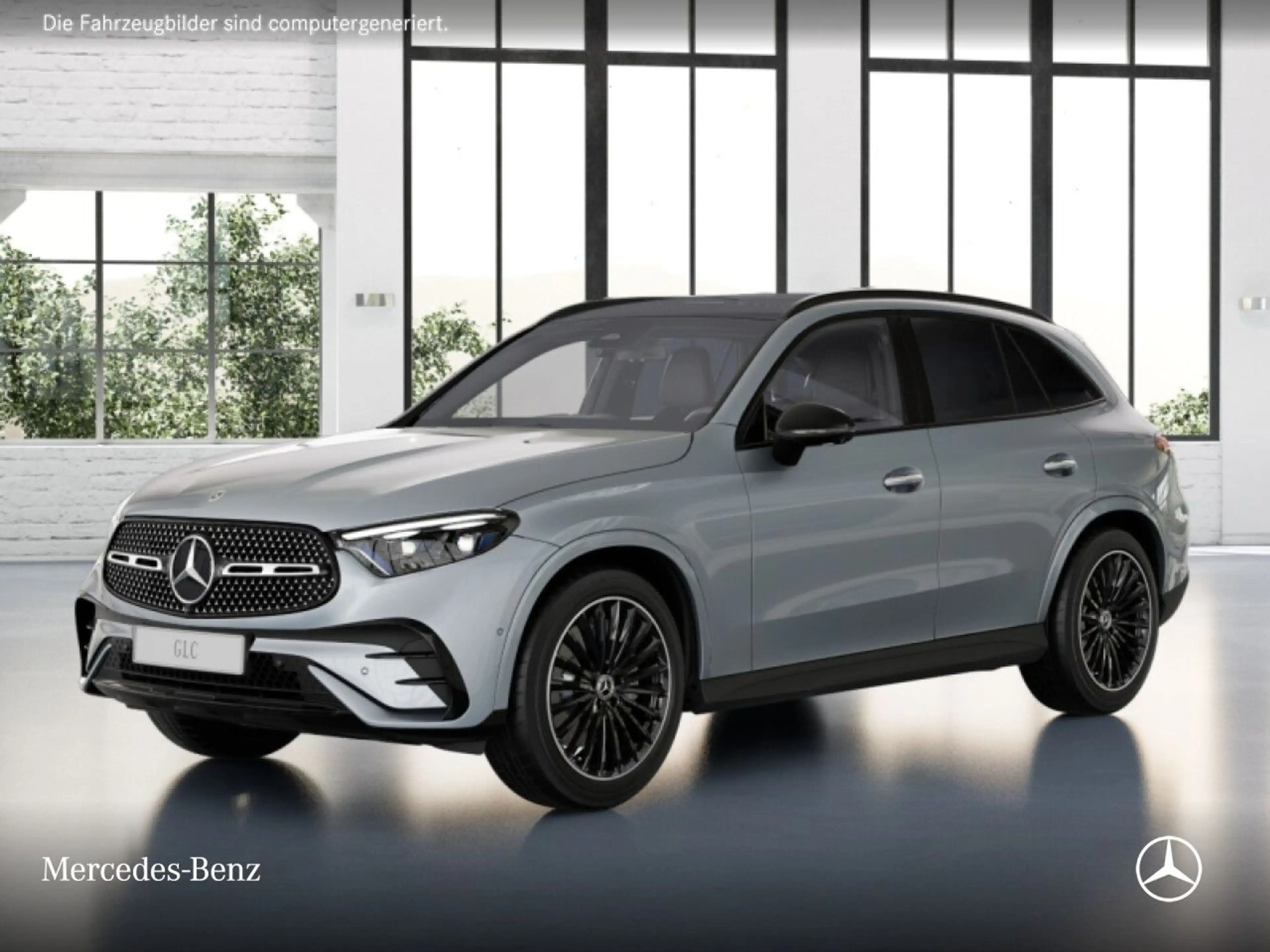 Mercedes-Benz GLC 200 4M AMG+NIGHT+PANO+360+BURMESTER+TOTW+9G — photo 13