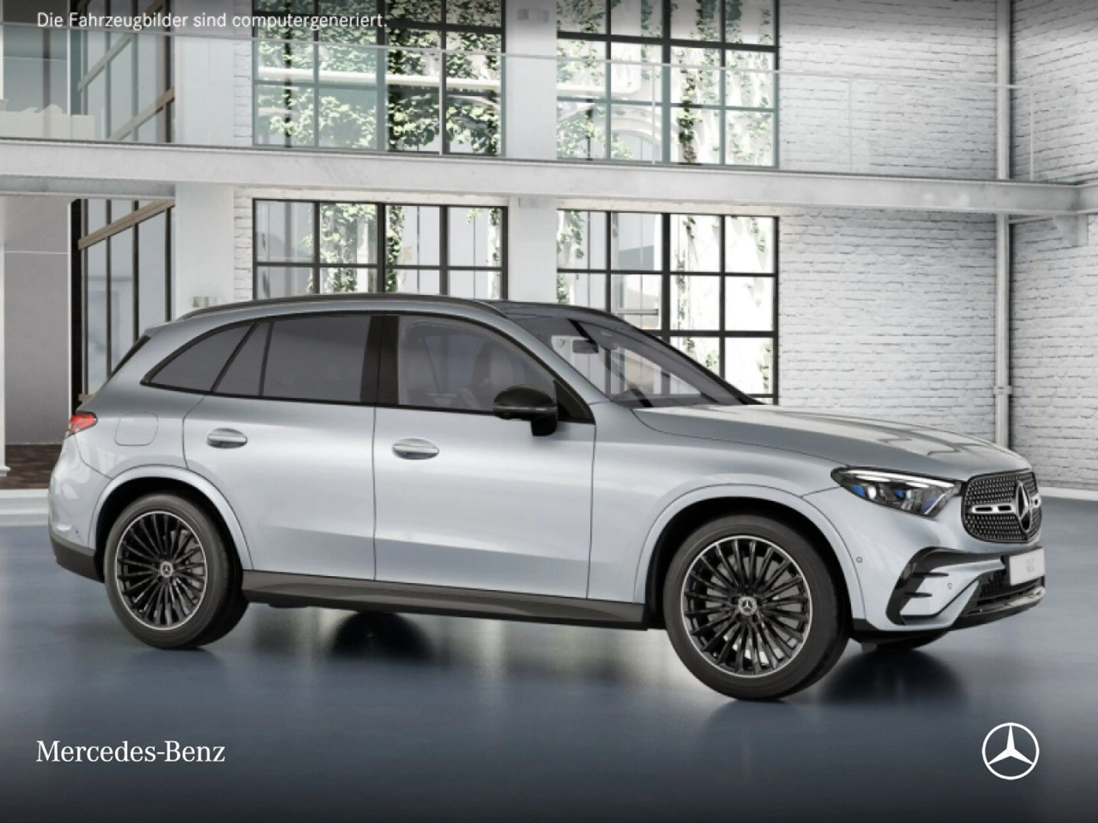 Mercedes-Benz GLC 200 4M AMG+NIGHT+PANO+360+BURMESTER+TOTW+9G — photo 15