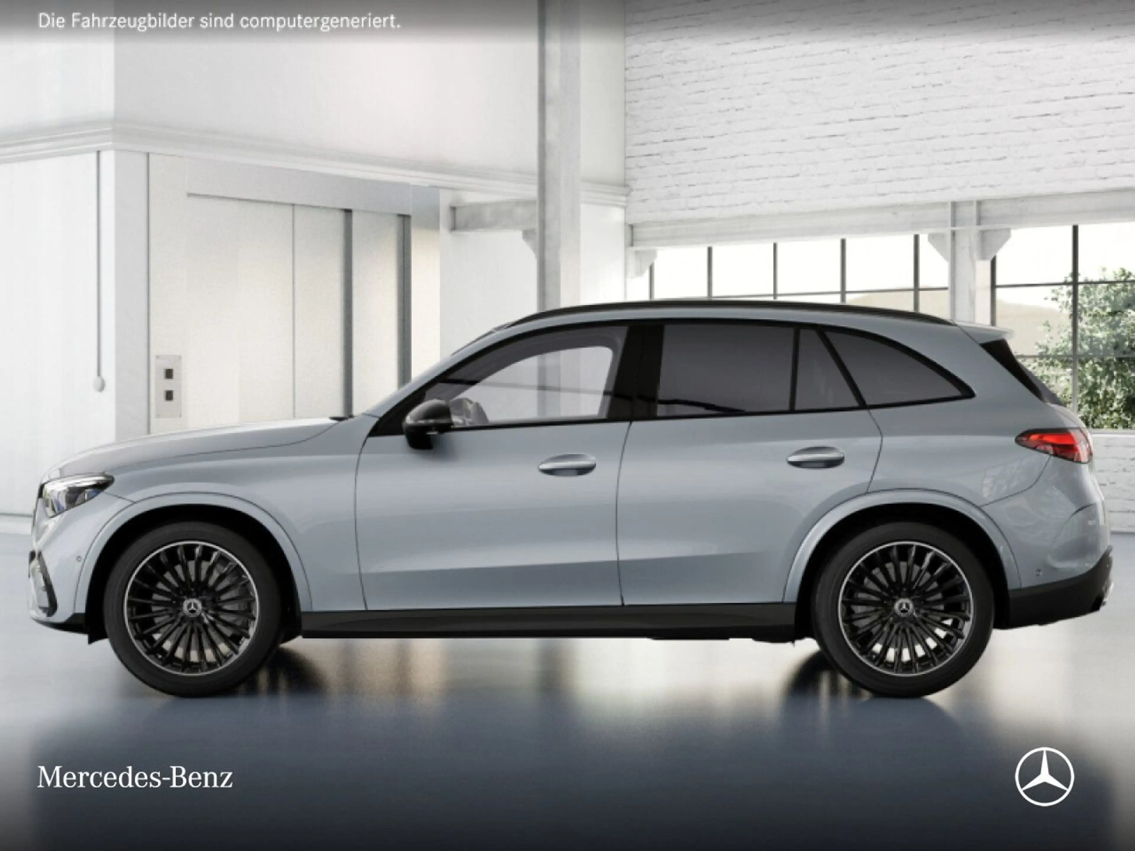 Mercedes-Benz GLC 200 4M AMG+NIGHT+PANO+360+BURMESTER+TOTW+9G — photo 5