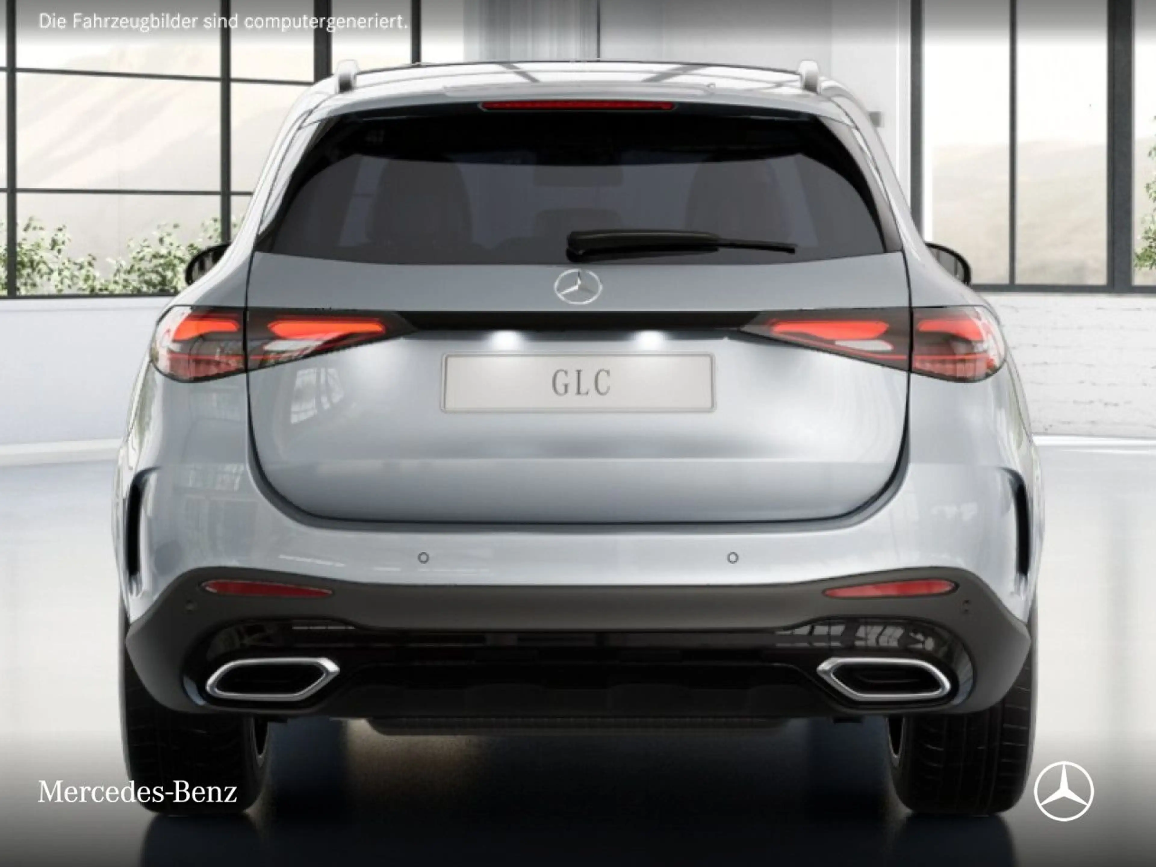Mercedes-Benz GLC 200 4M AMG+NIGHT+PANO+360+BURMESTER+TOTW+9G — photo 7