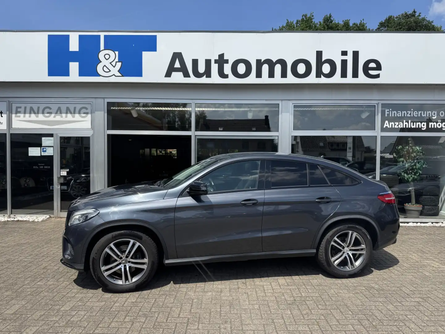 Mercedes-Benz GLE 350 Pano 20 Night LED Groen - 1