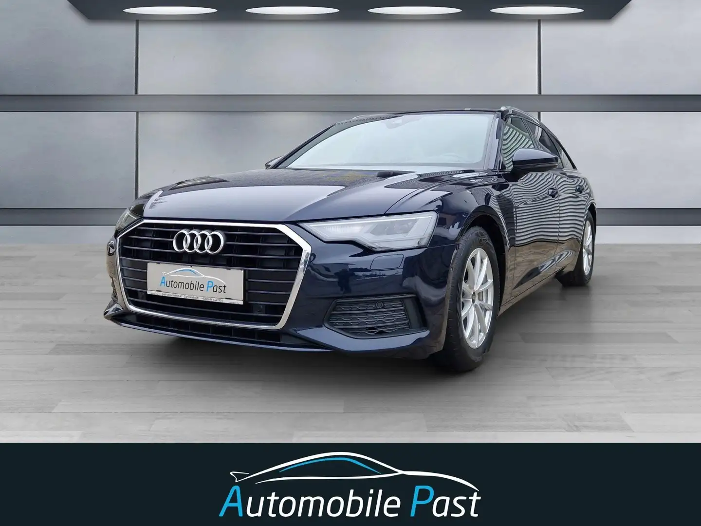 Audi A6 A6 Avant 40 TDI S-Tronic, AHK schwenkbar! Blau - 1