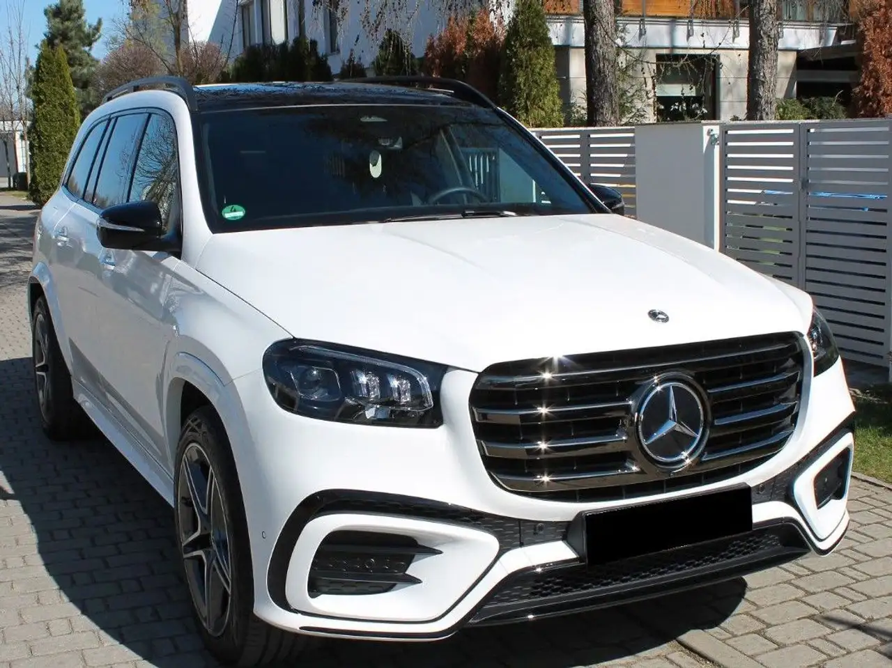 Mercedes-Benz GLS 450