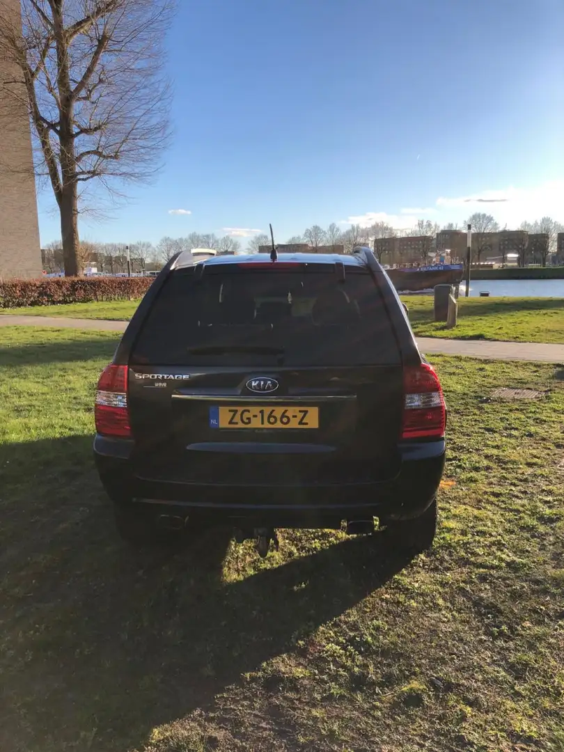 Kia Sportage 2.0 CRDi Comfort diesel Zwart - 2