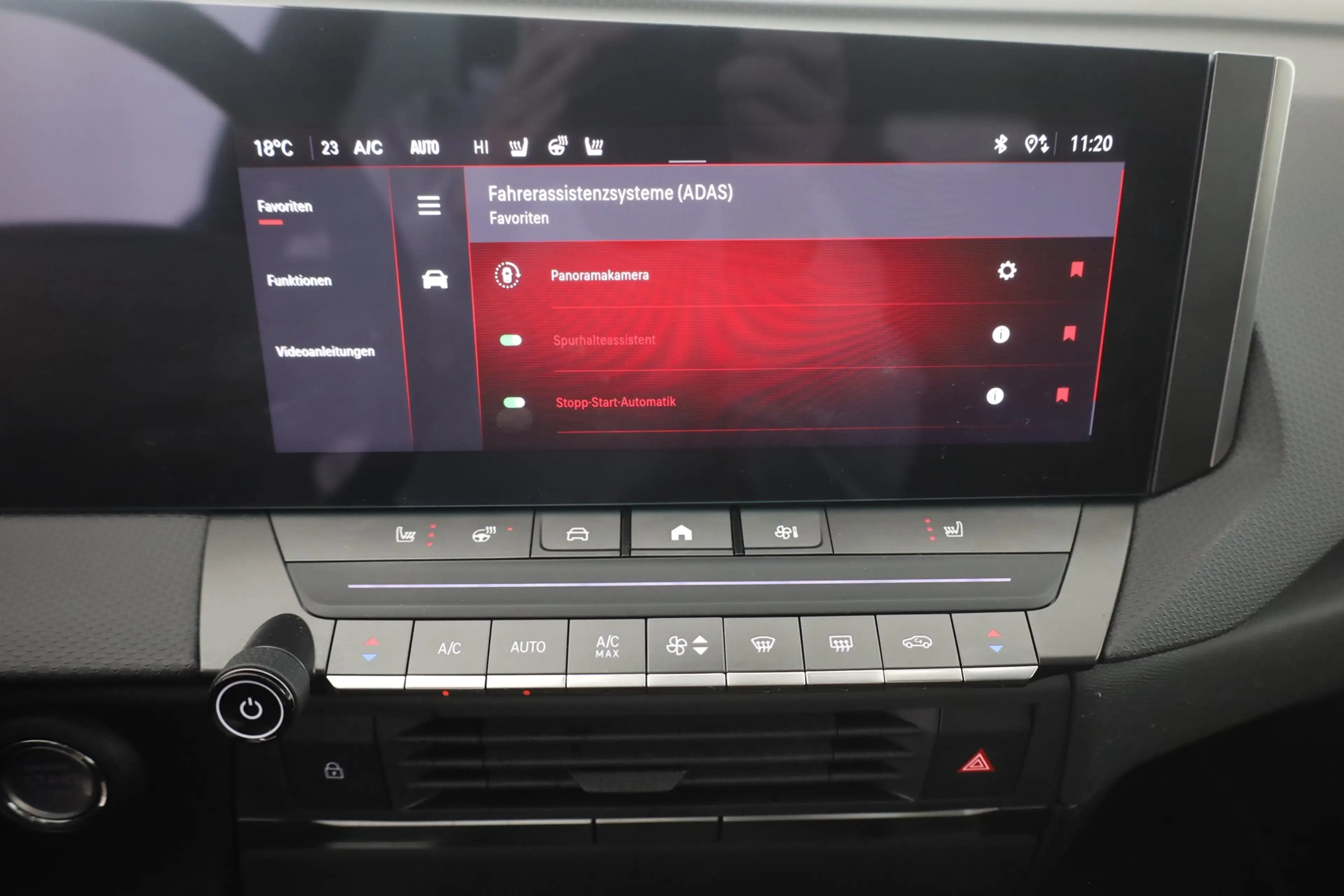 Opel Astra ST GS 1.2 Turbo LED ACC Navi — photo 11